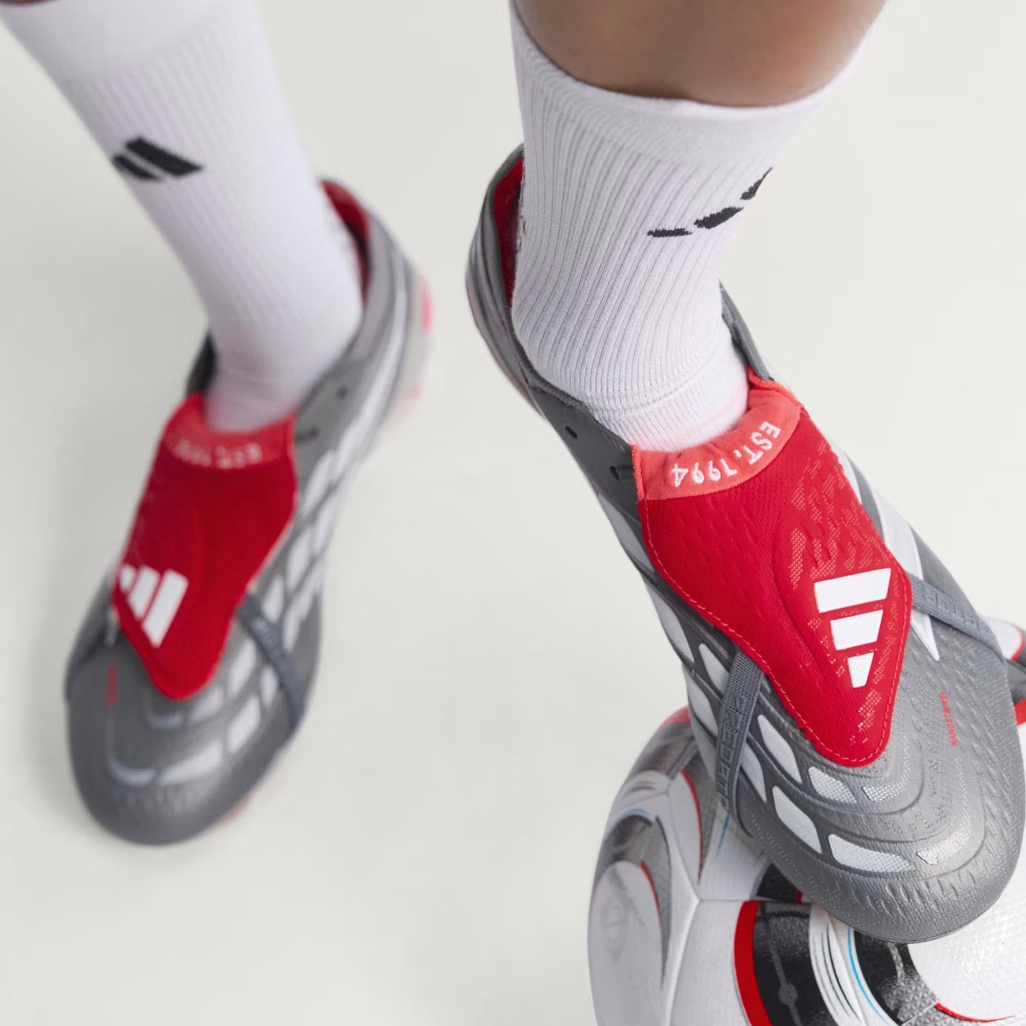 Adidas Gri Adidas Predator Elite