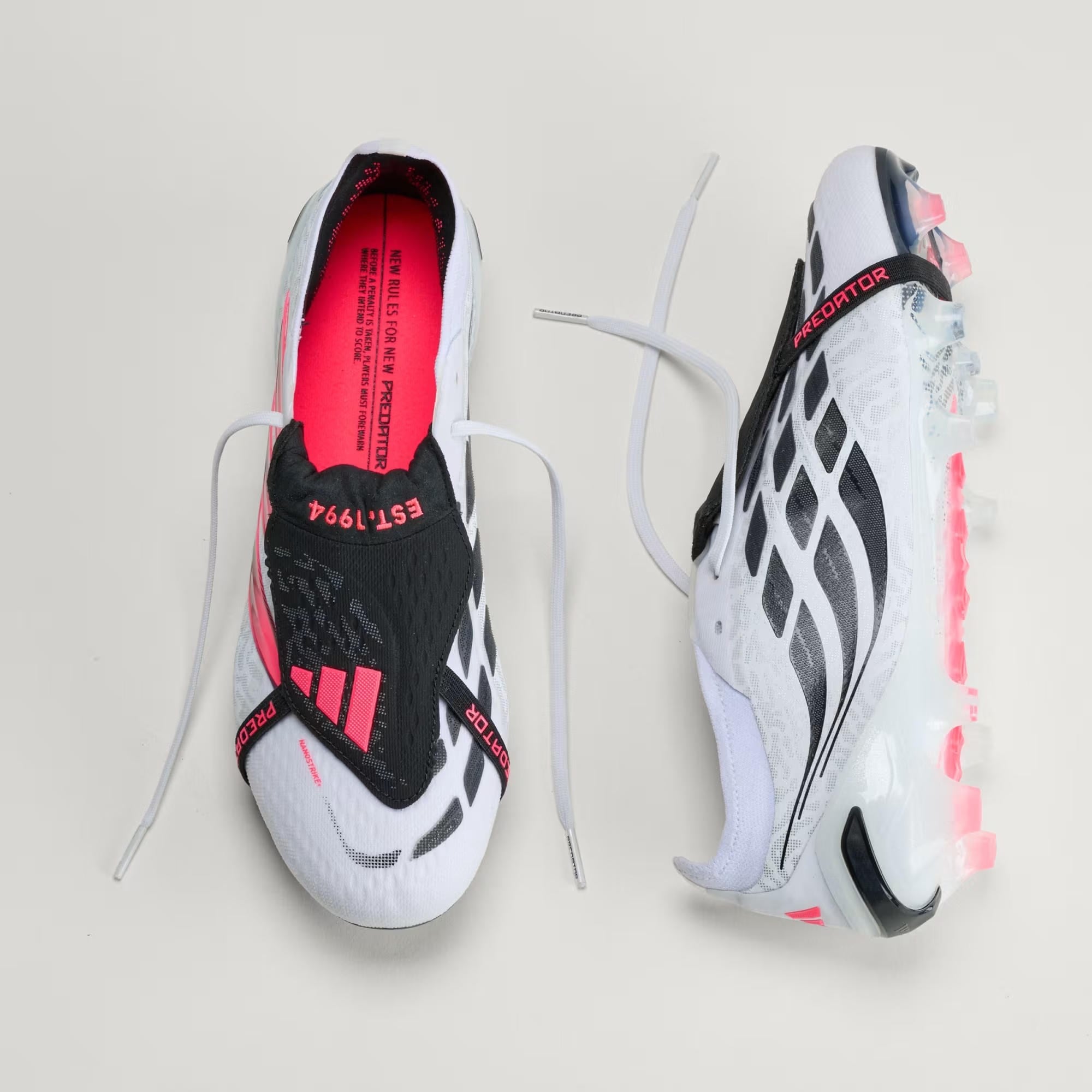 PREDATOR ELITE FT FG - ADIDAS SIYAH