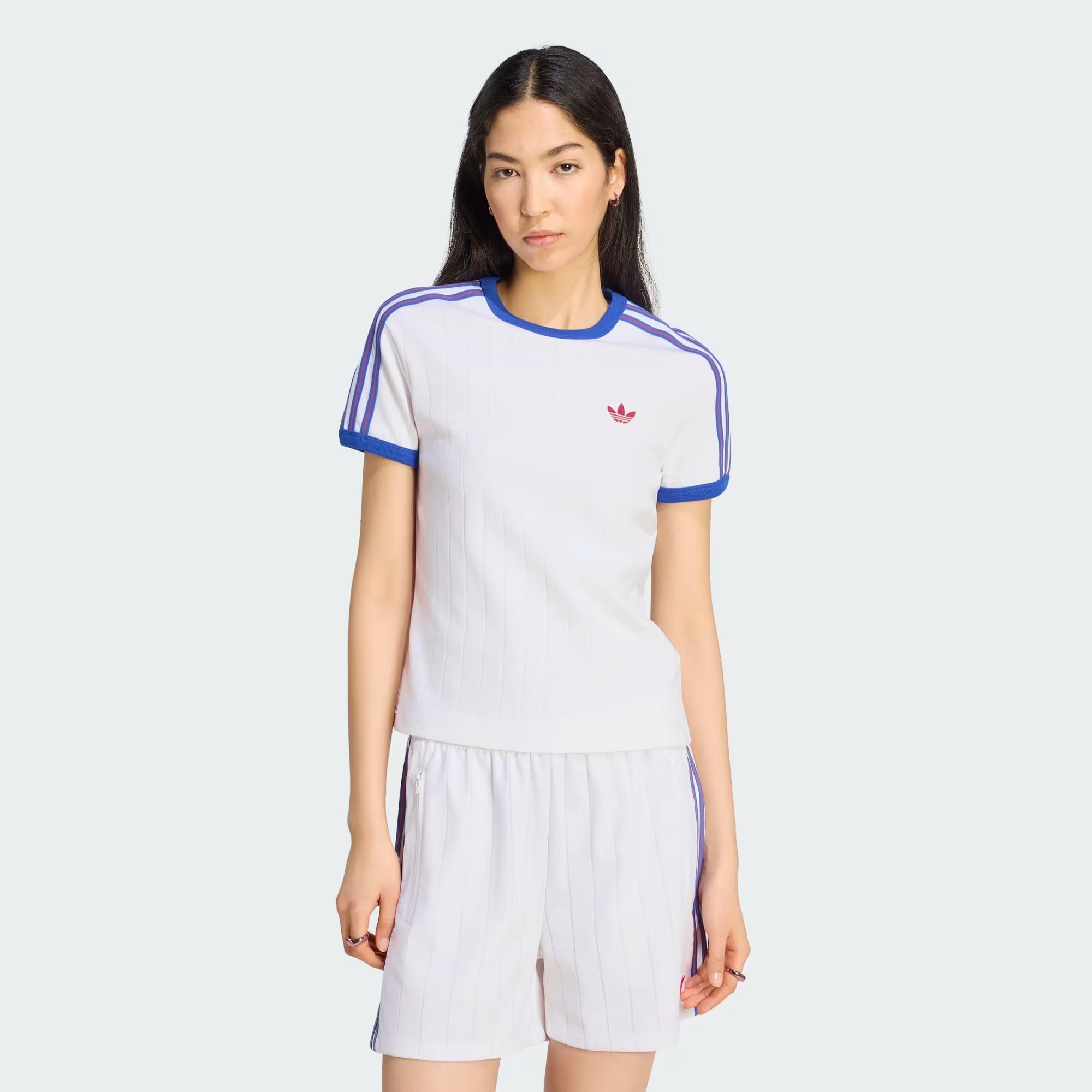 PSTRIPE SS TEE - ADIDAS SIYAH