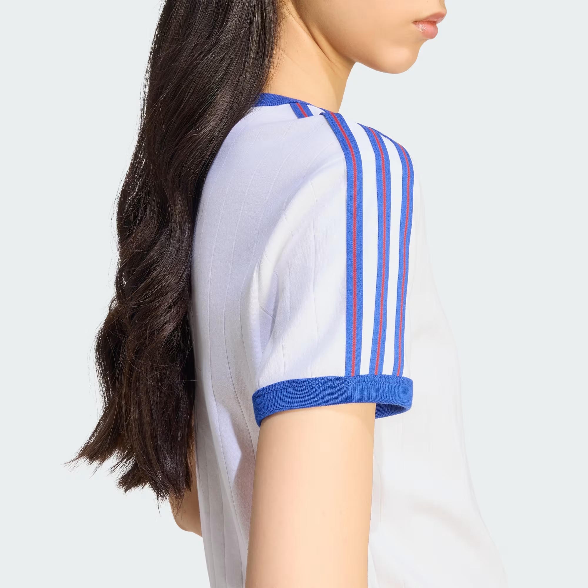 PSTRIPE SS TEE - ADIDAS SIYAH
