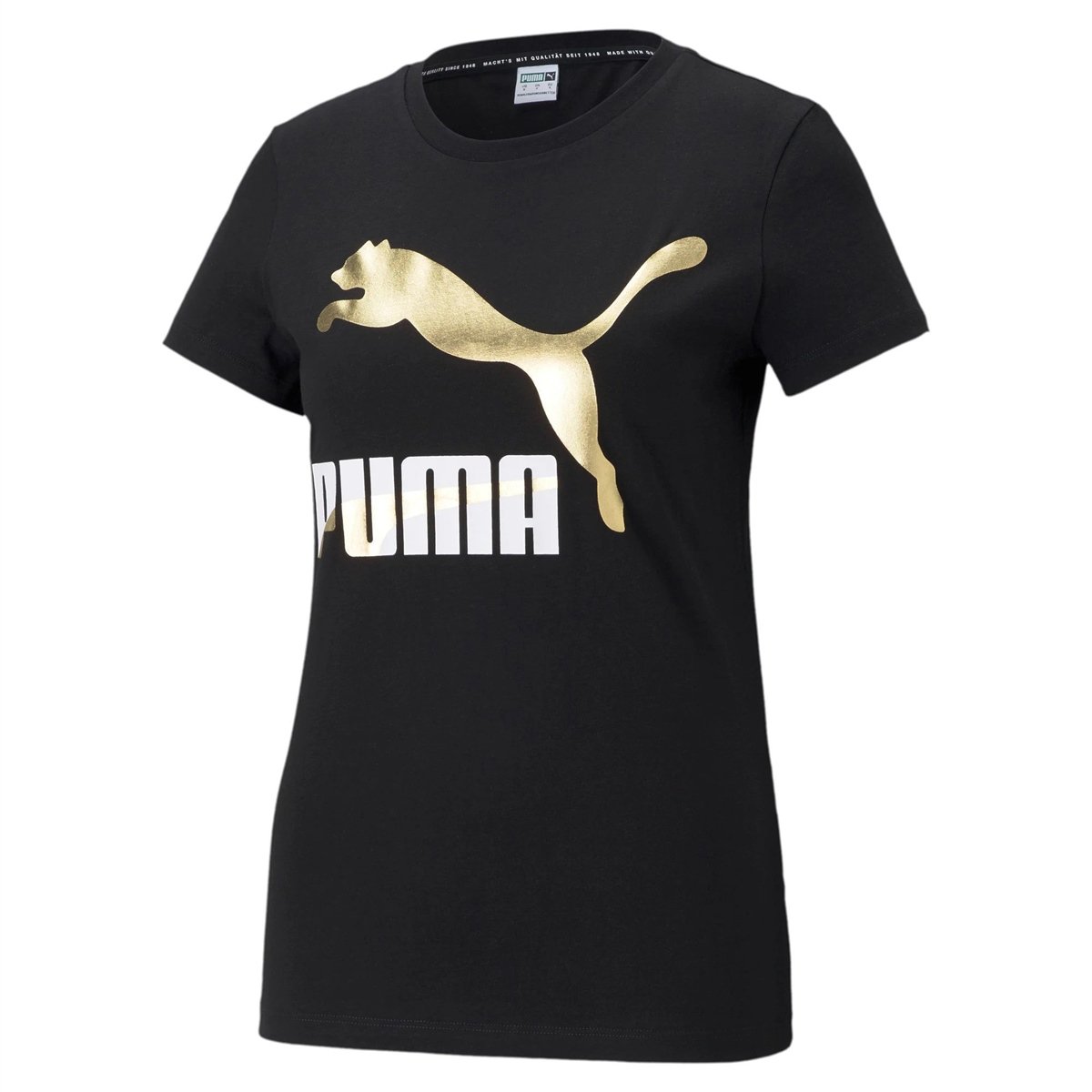 Puma Classics Logo Kadın Tişört