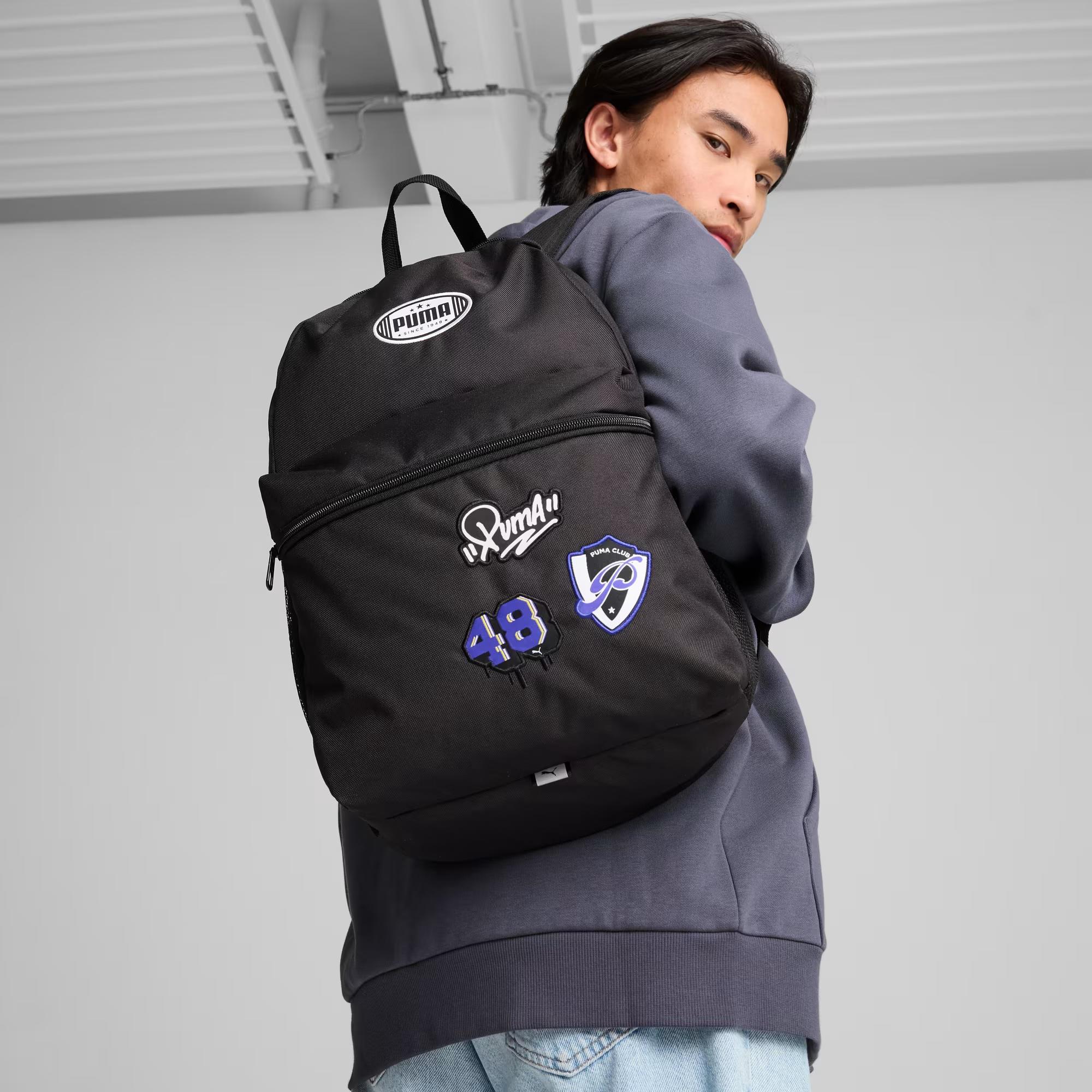 PUMA Patch Backpack - PUMA 01