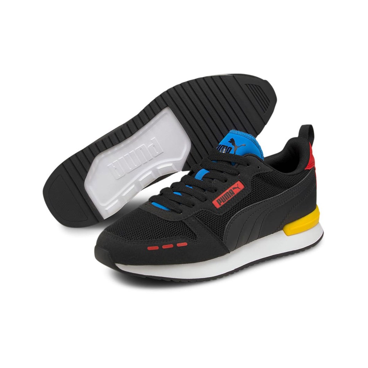 PUMA R78 Puma White-Limoges-Glacial Blue - PUMA 38