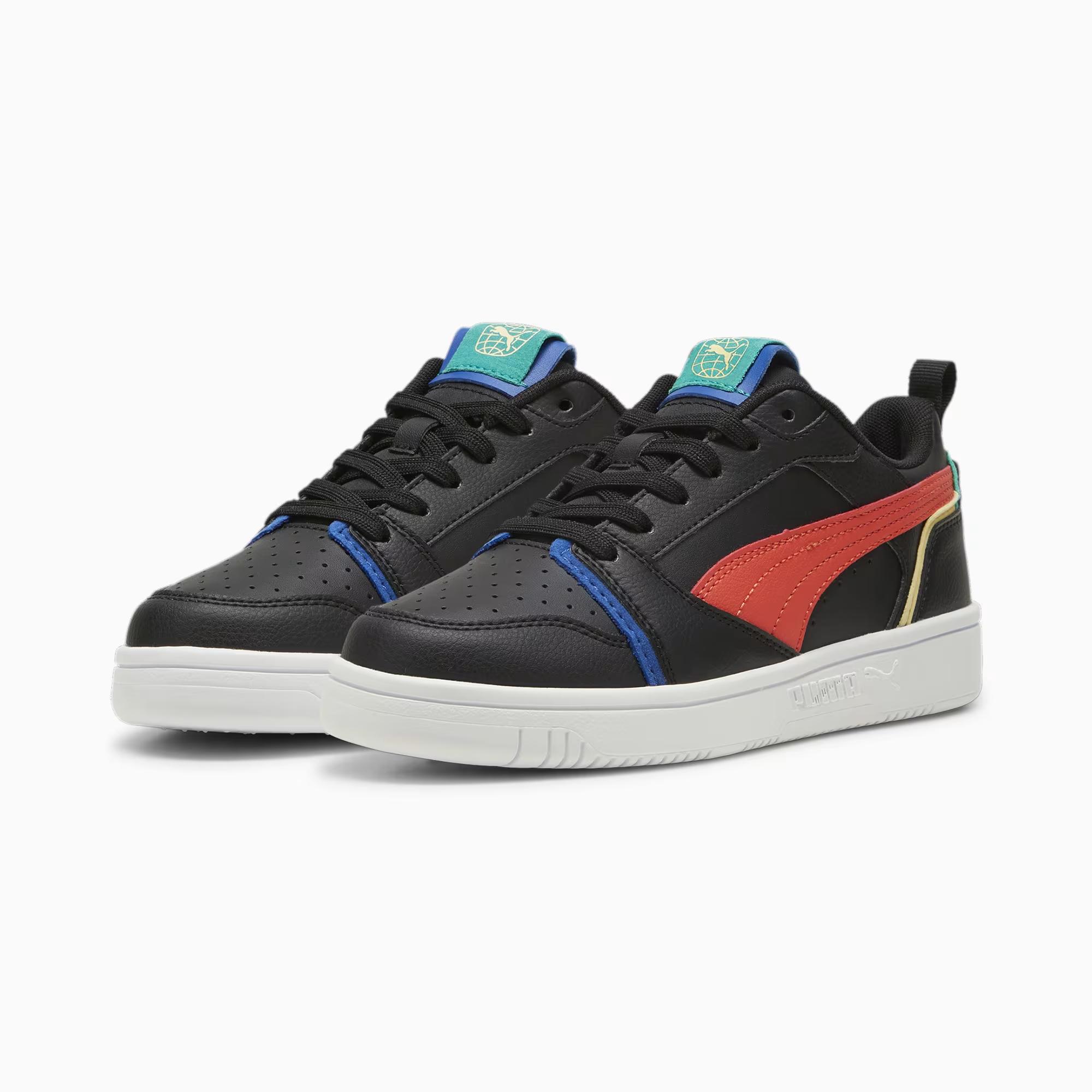 Puma Rebound V6 Lo R,S, B Jr - PUMA 02