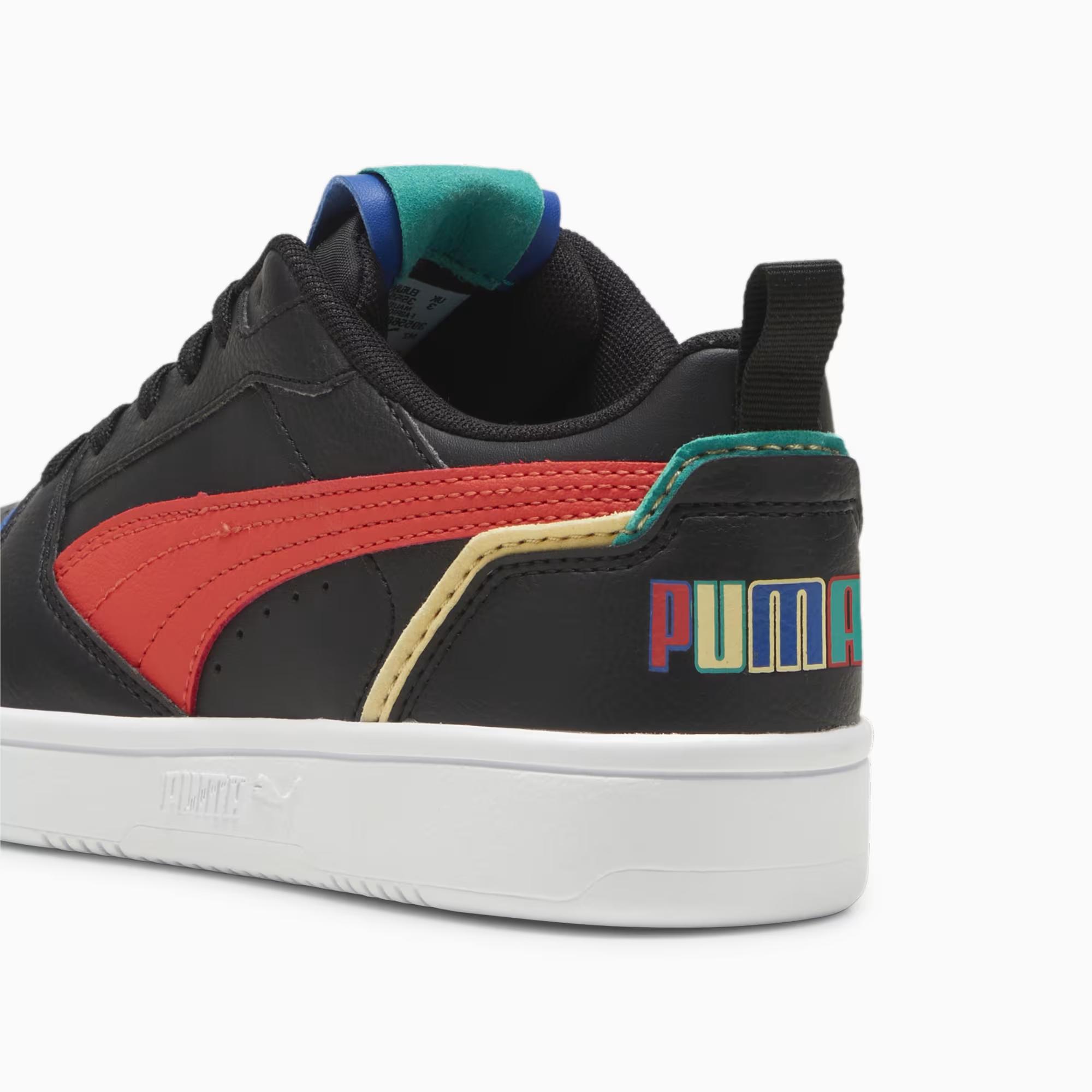 Puma Rebound V6 Lo R,S, B Jr - PUMA 02