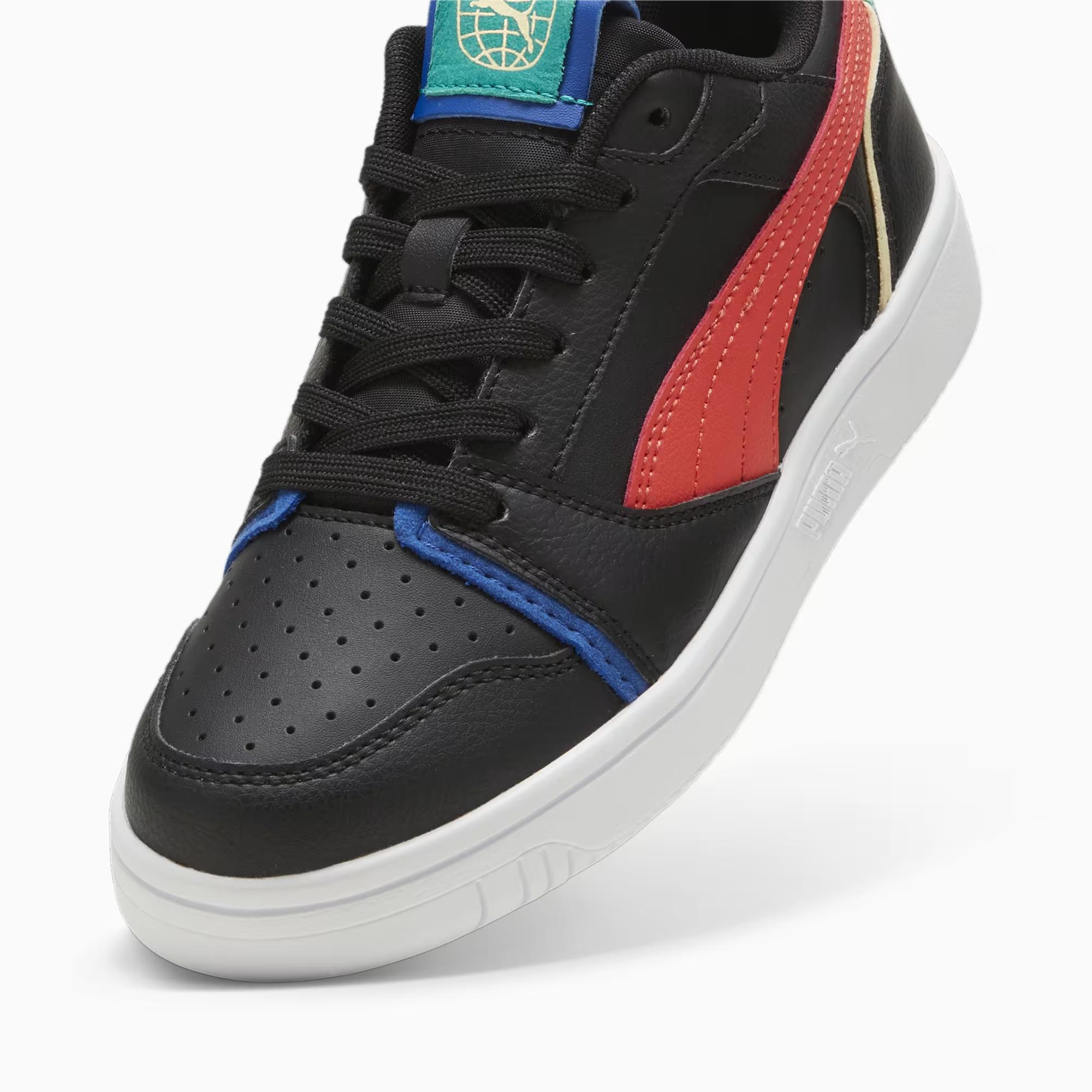 Puma Rebound V6 Lo R,S, B Jr - PUMA 02
