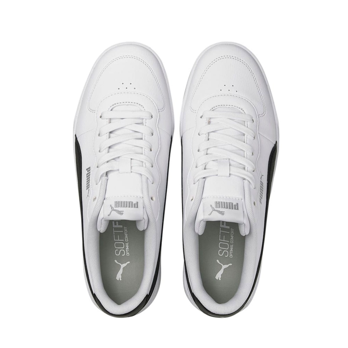 Puma Skye Clean Puma White-Puma Black - PUMA 04