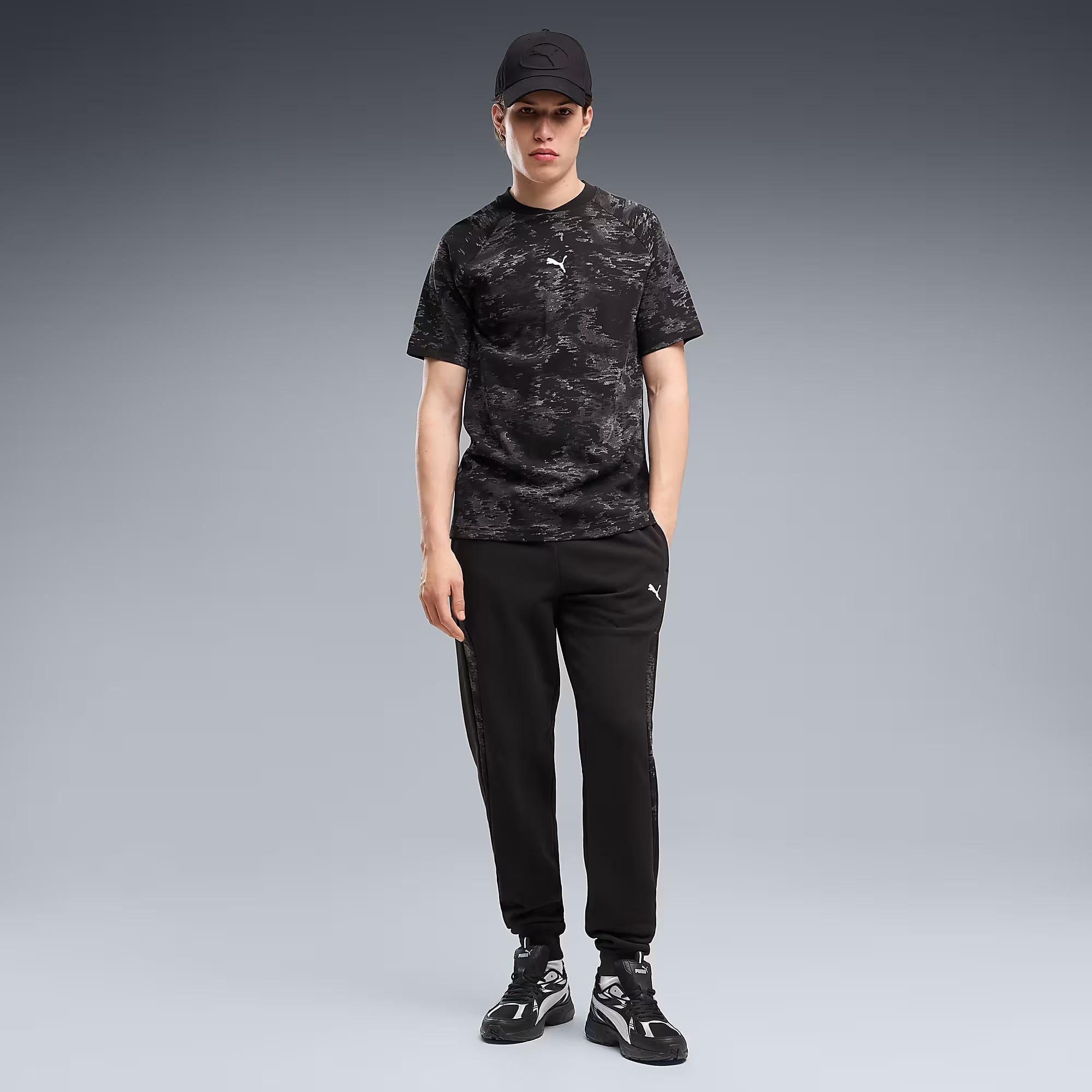 PUMA SPORT Camo Tee - PUMA 01