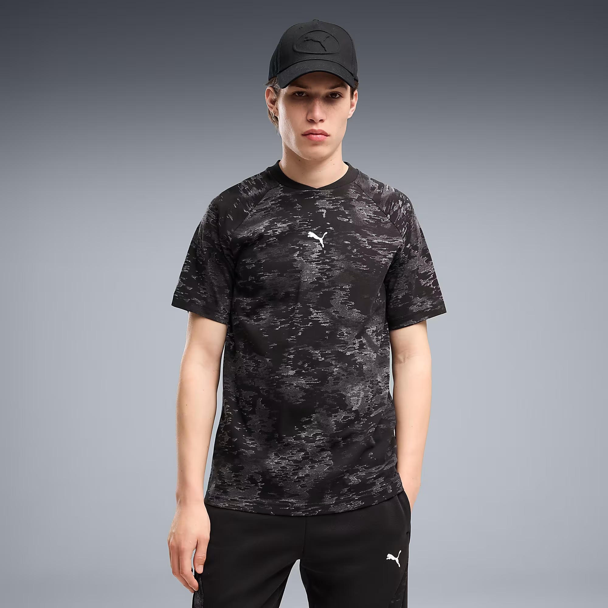 PUMA SPORT Camo Tee - PUMA 01