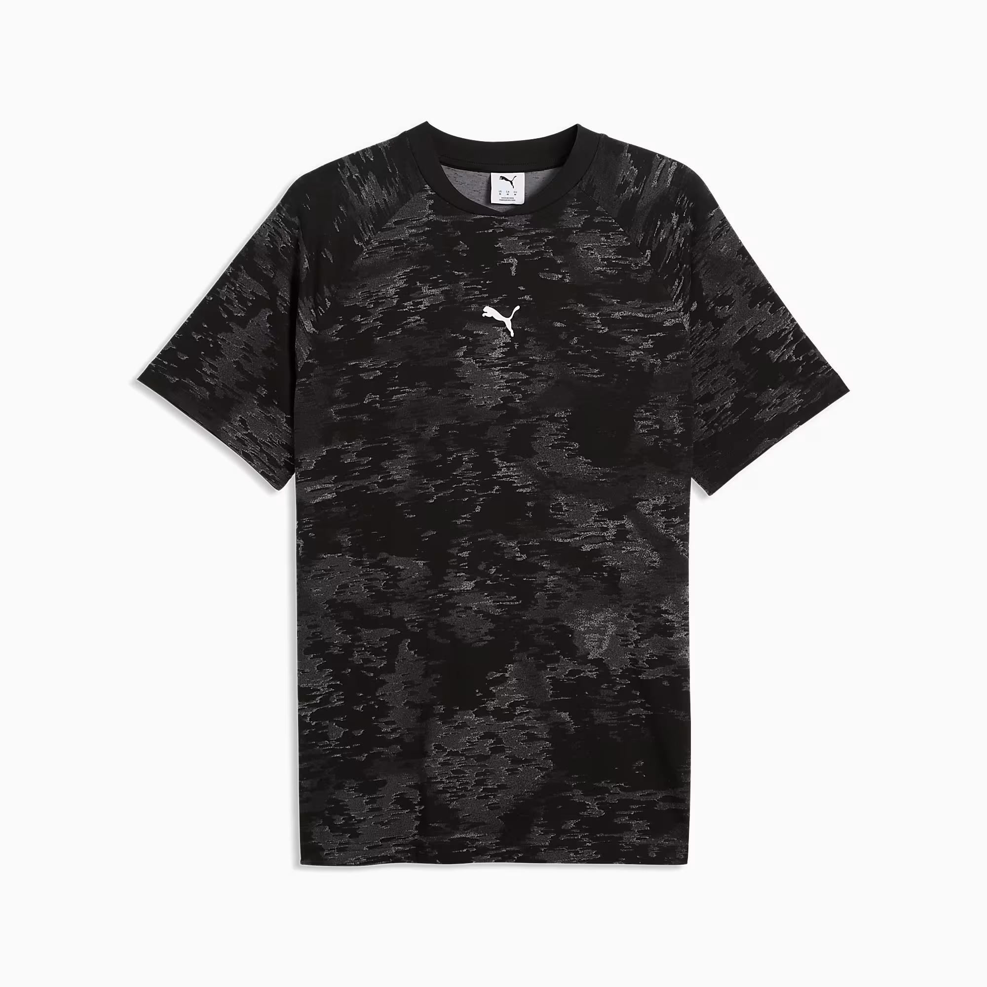 PUMA SPORT Camo Tee - PUMA 01