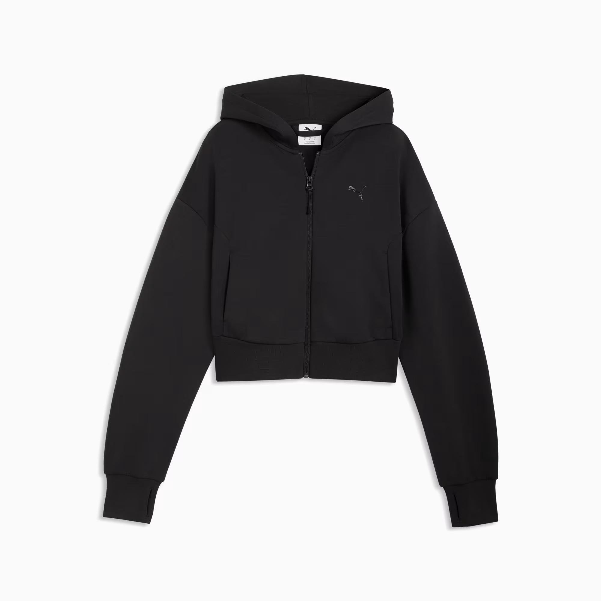PUMATECH SENSE FZ Hoodie DK - PUMA 01
