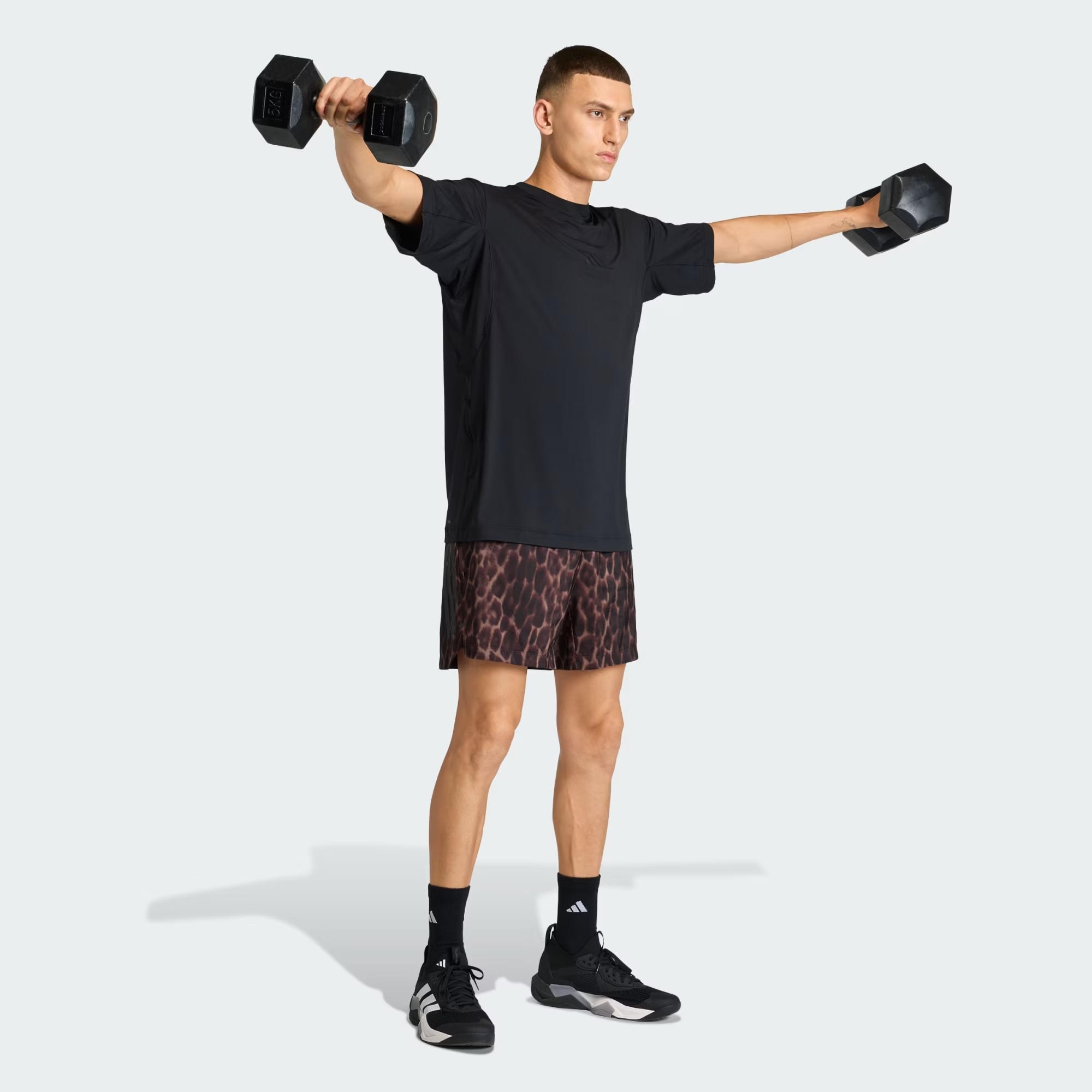 PUREMOTION TEE - ADIDAS SIYAH