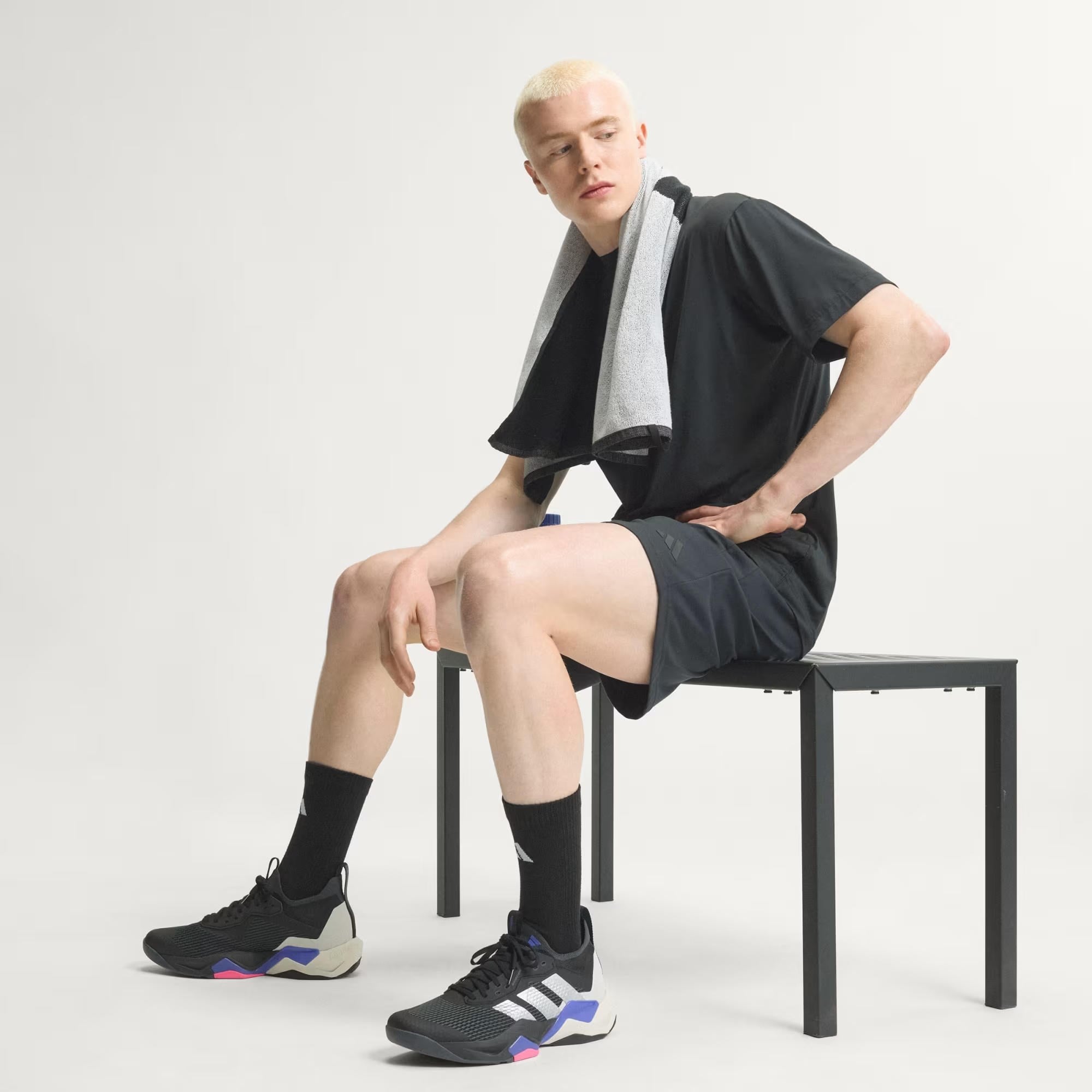 PUREMOTIONSHORT - ADIDAS SIYAH