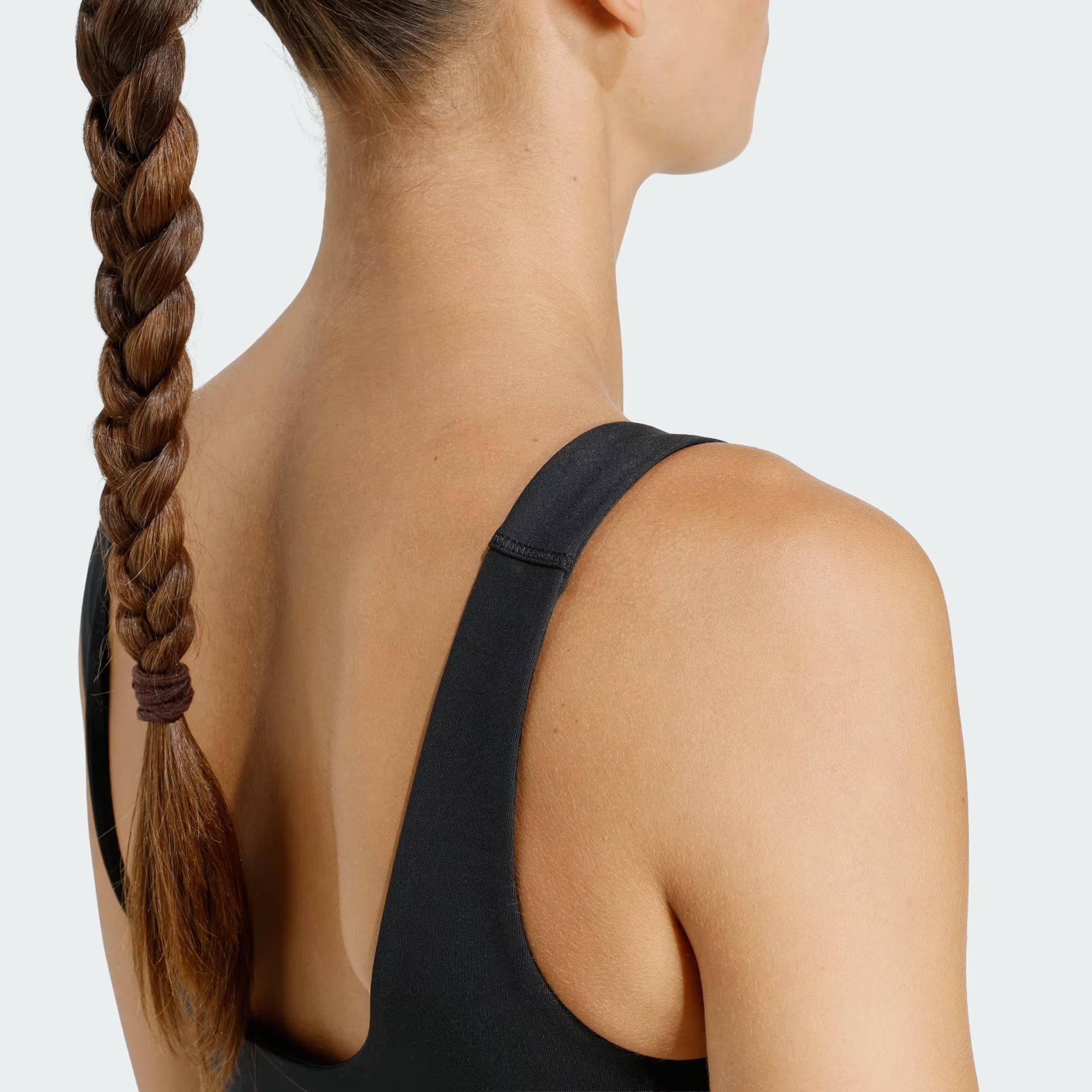 Q1 HYG LS BRA - ADIDAS SIYAH