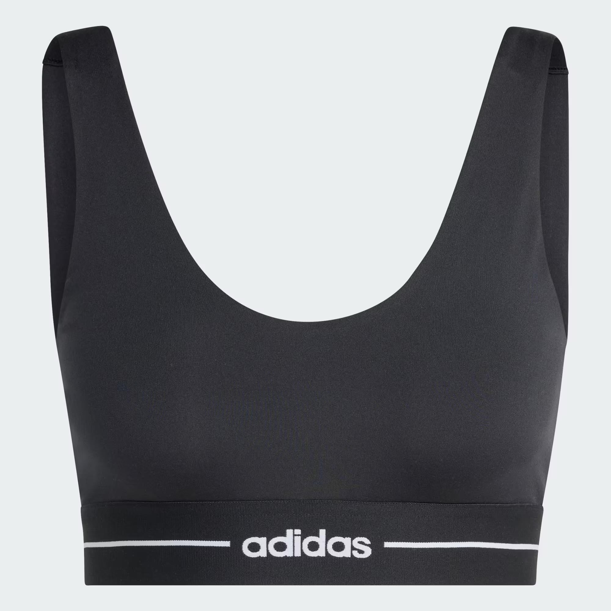 Q1 HYG LS BRA - ADIDAS SIYAH