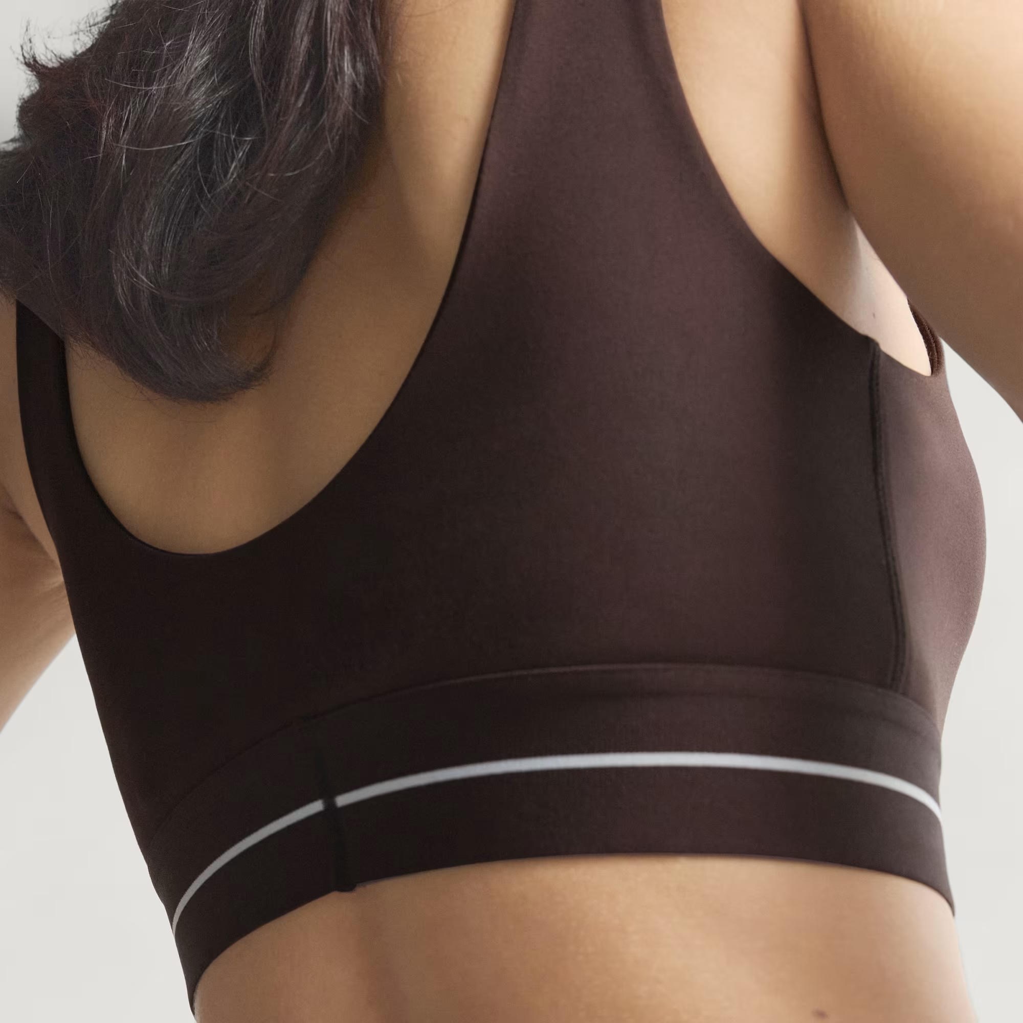 Q1 HYG LS BRA - ADIDAS SIYAH