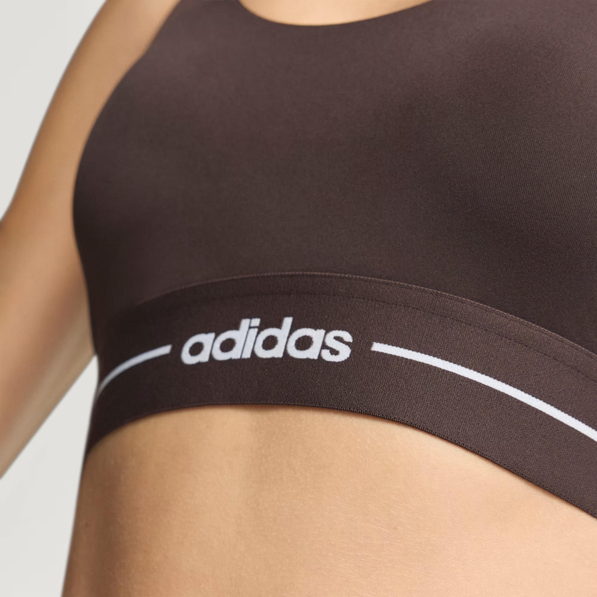 Q1 HYG LS BRA - ADIDAS SIYAH