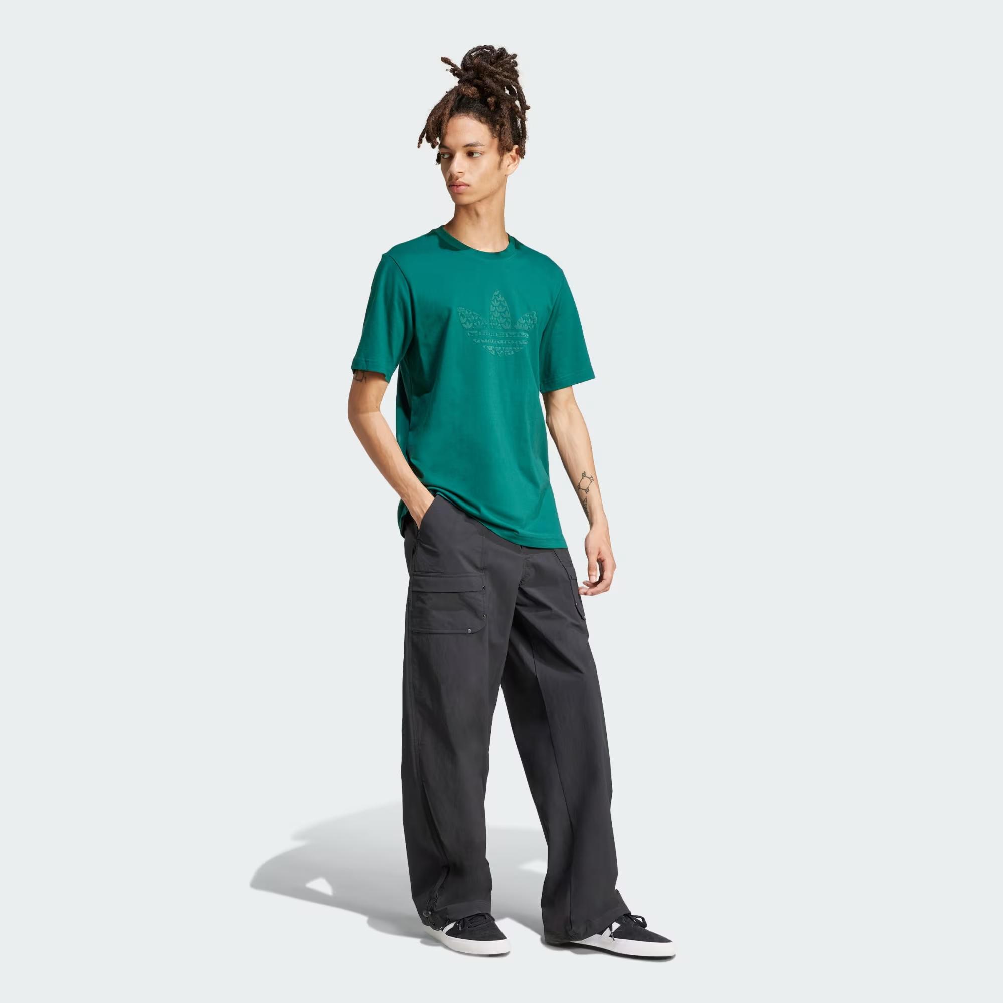 Q12 MONOGRAM T - ADIDAS SIYAH