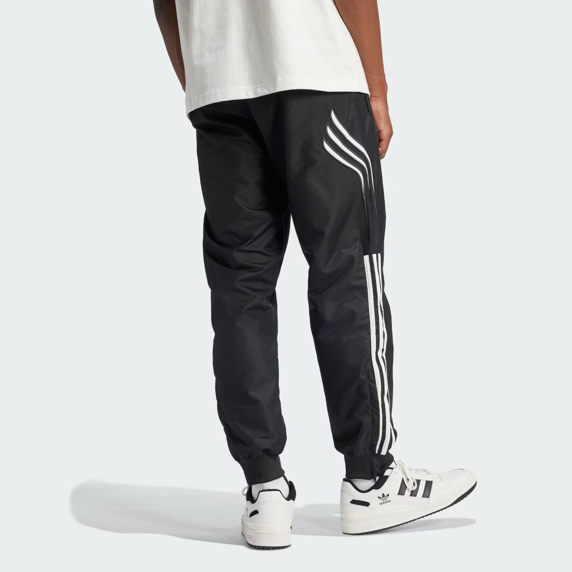 Q3 ATL PANTS - ADIDAS SIYAH