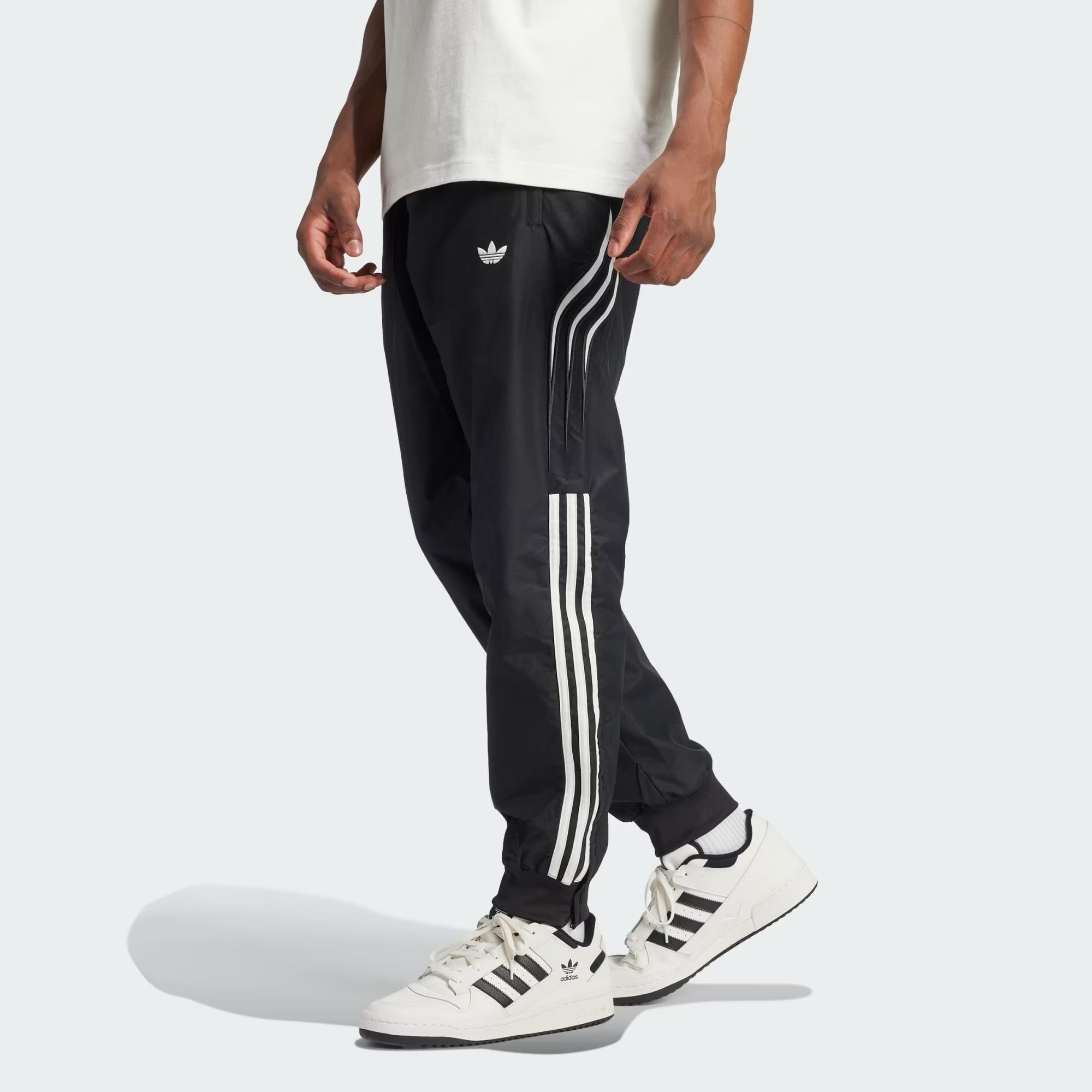 Q3 ATL PANTS - ADIDAS SIYAH