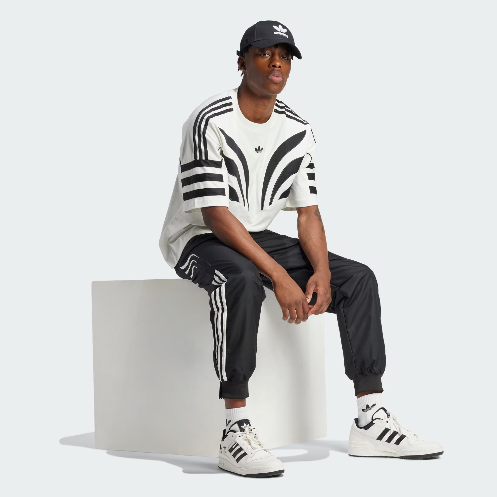 Q3 ATL PANTS - ADIDAS SIYAH