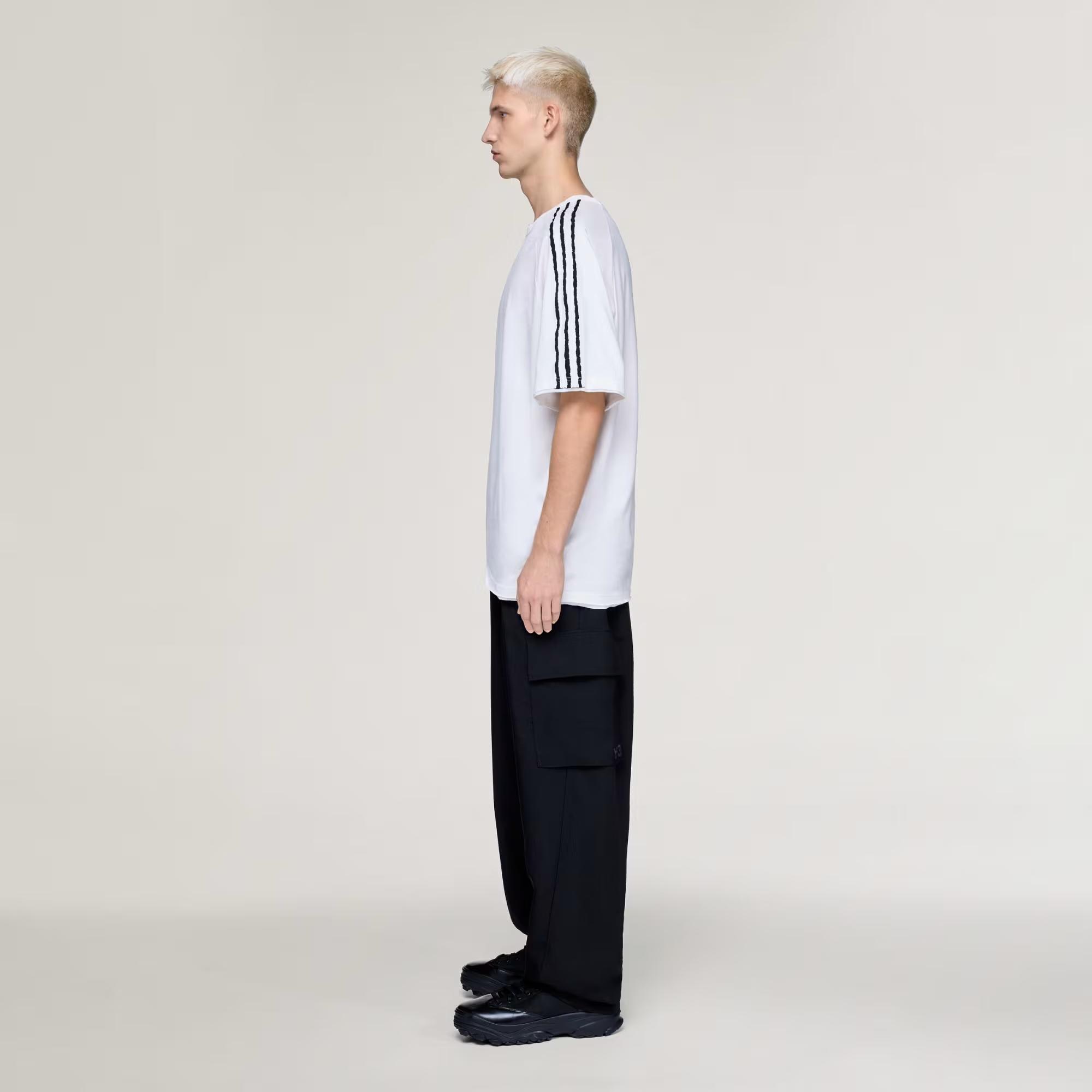 RE 3S SS TEE - ADIDAS SIYAH