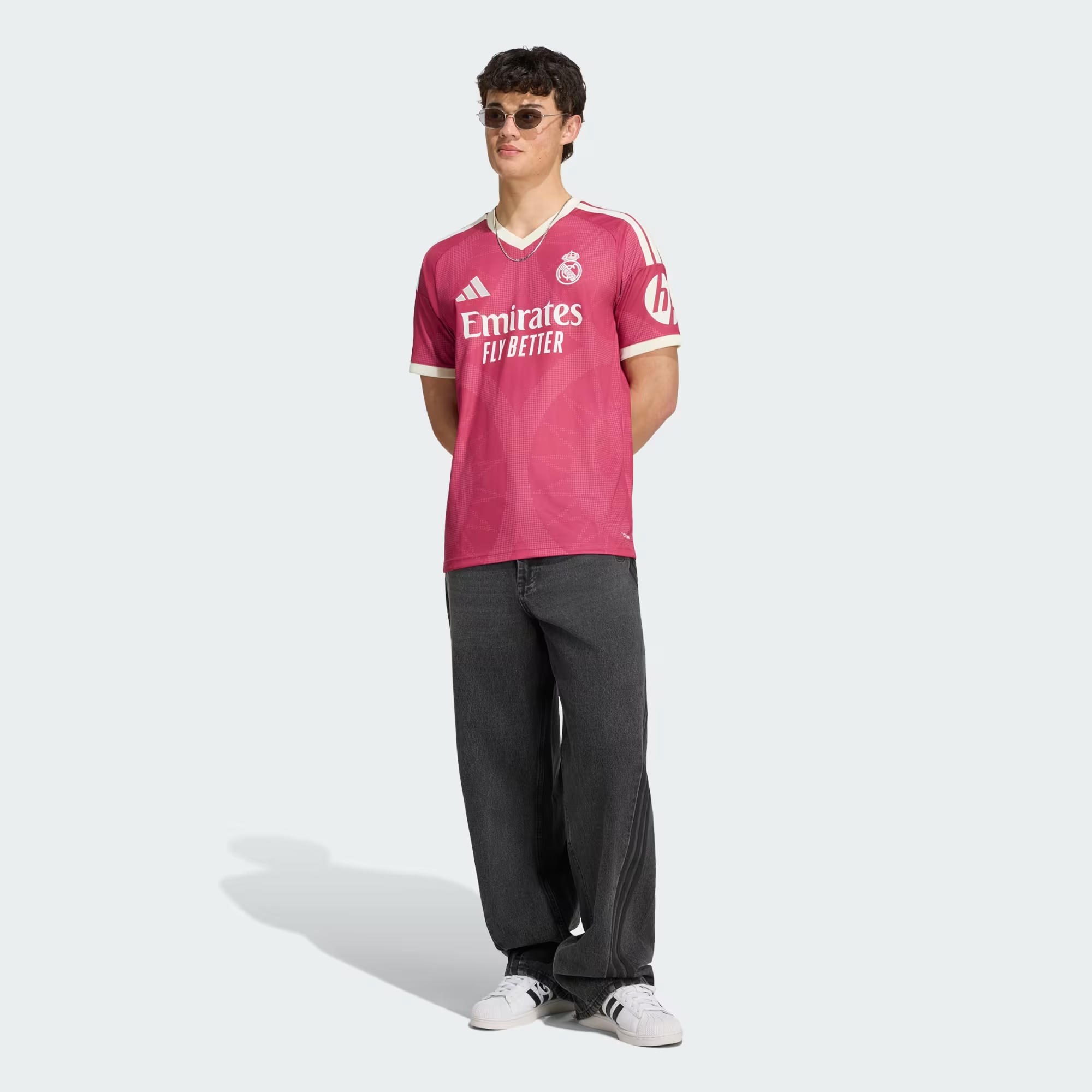 REAL 3 JSY - ADIDAS SIYAH