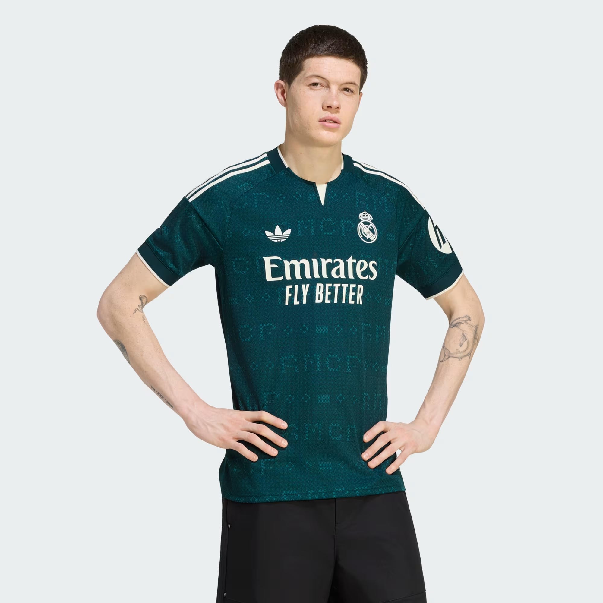 REAL A JSY - ADIDAS SIYAH
