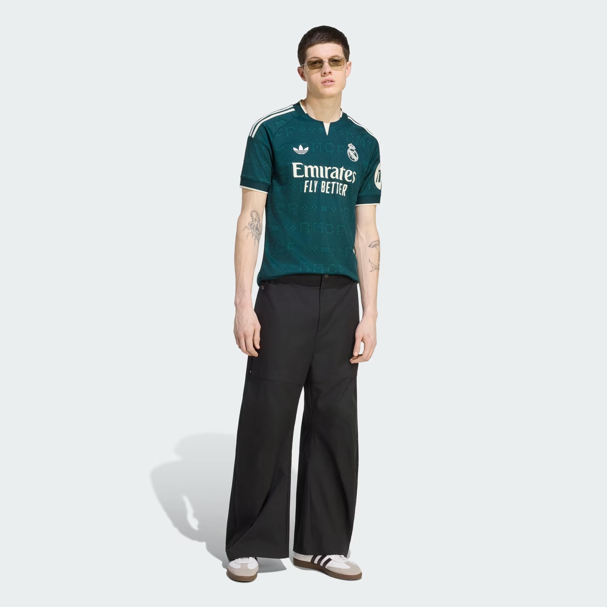 REAL A JSY - ADIDAS SIYAH