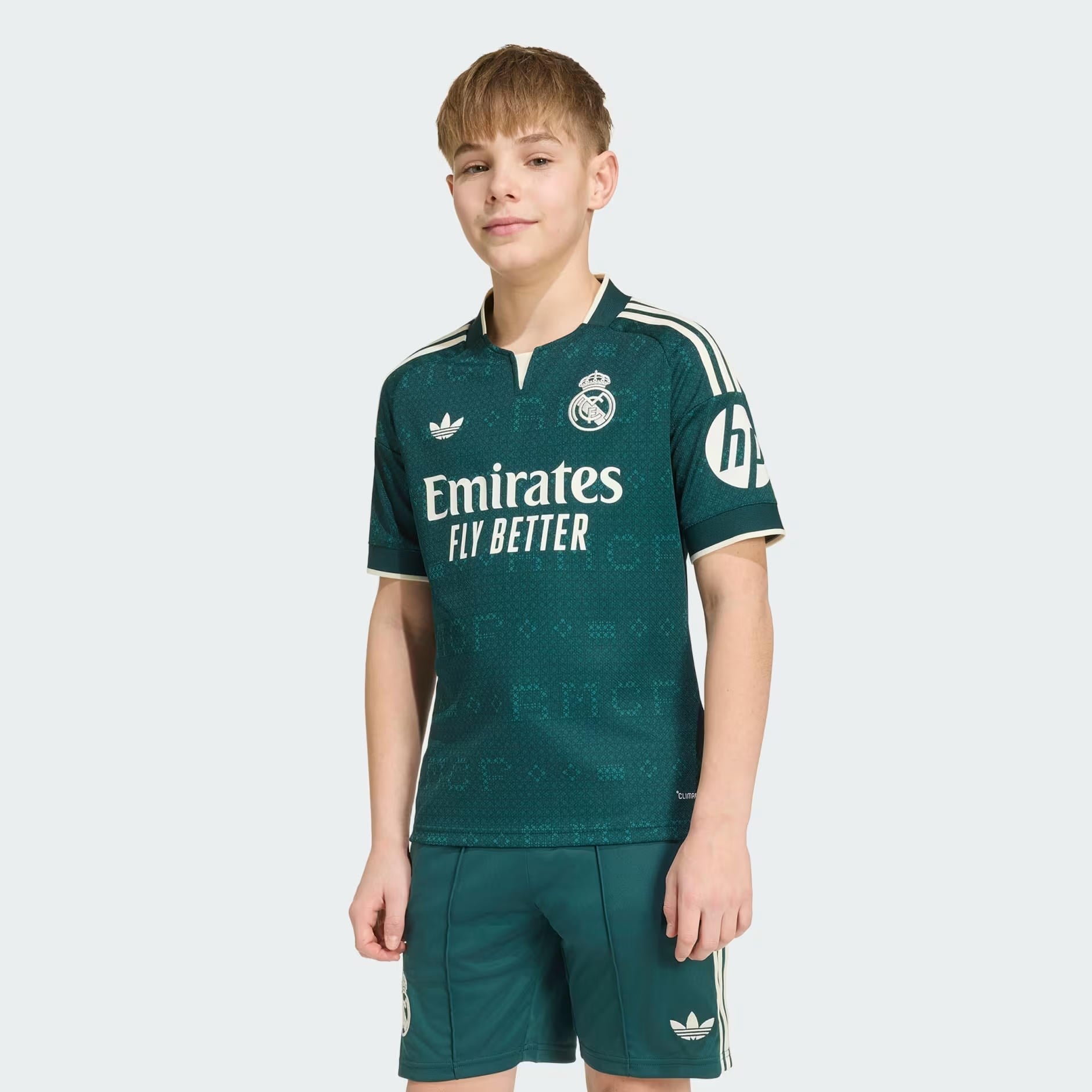 REAL A JSY Y - ADIDAS SIYAH