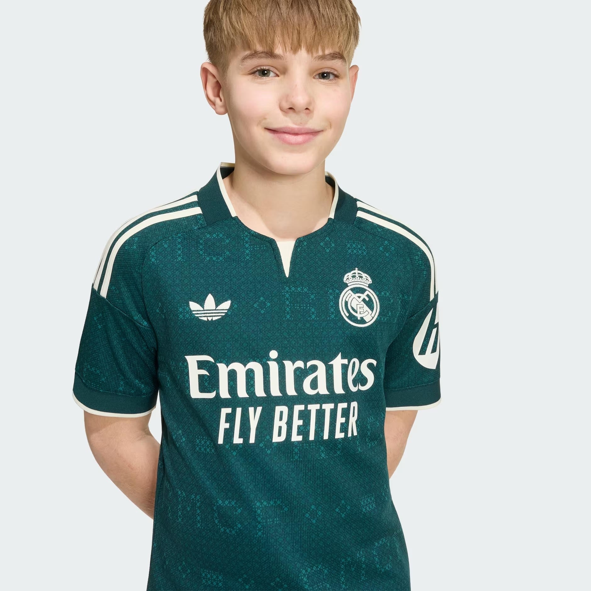 REAL A JSY Y - ADIDAS SIYAH
