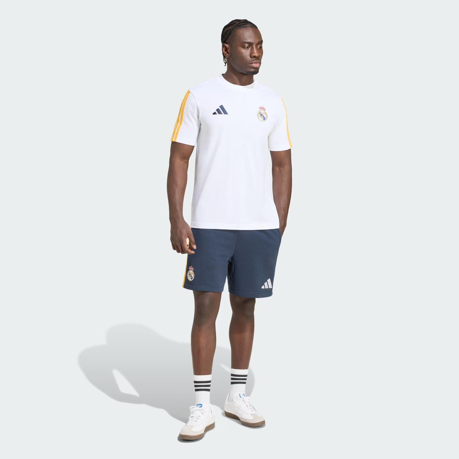 REAL DNA TEE - ADIDAS SIYAH