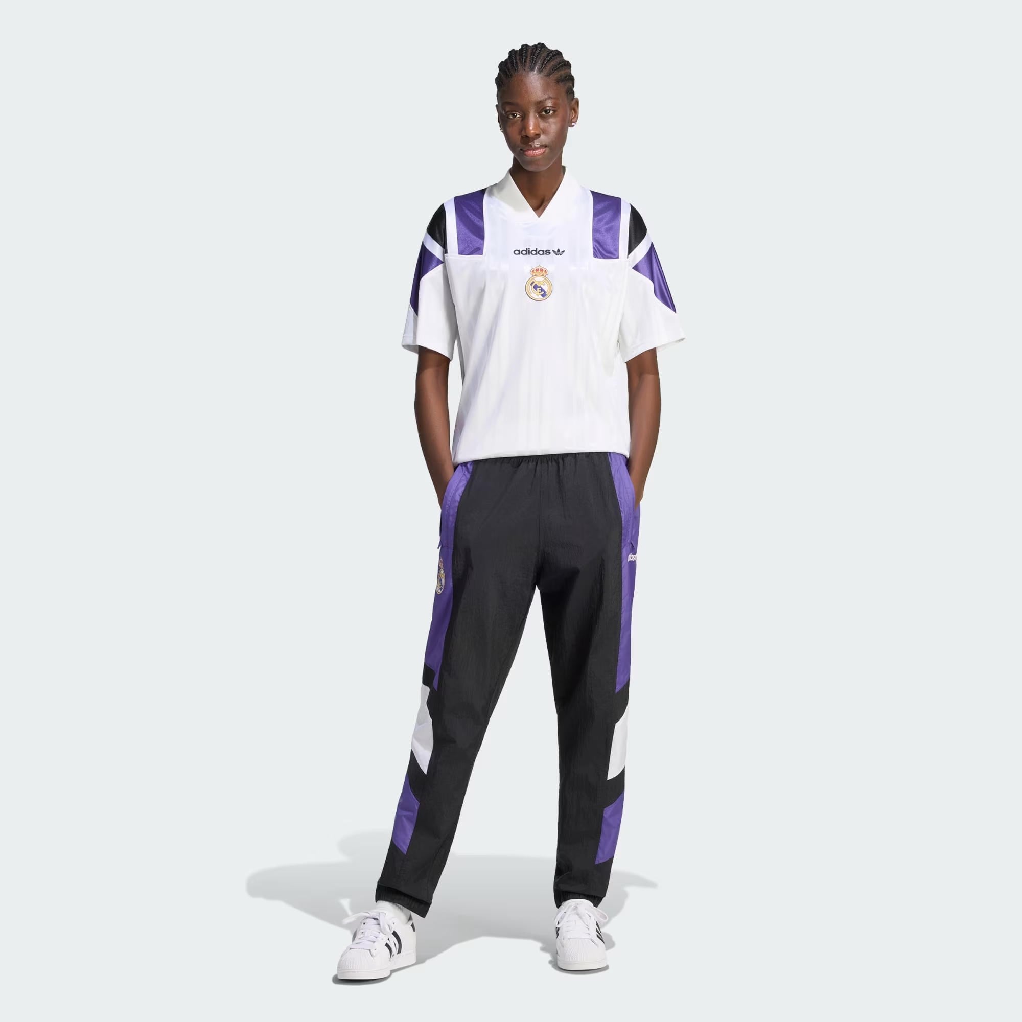 REAL EQT JSY - ADIDAS SIYAH
