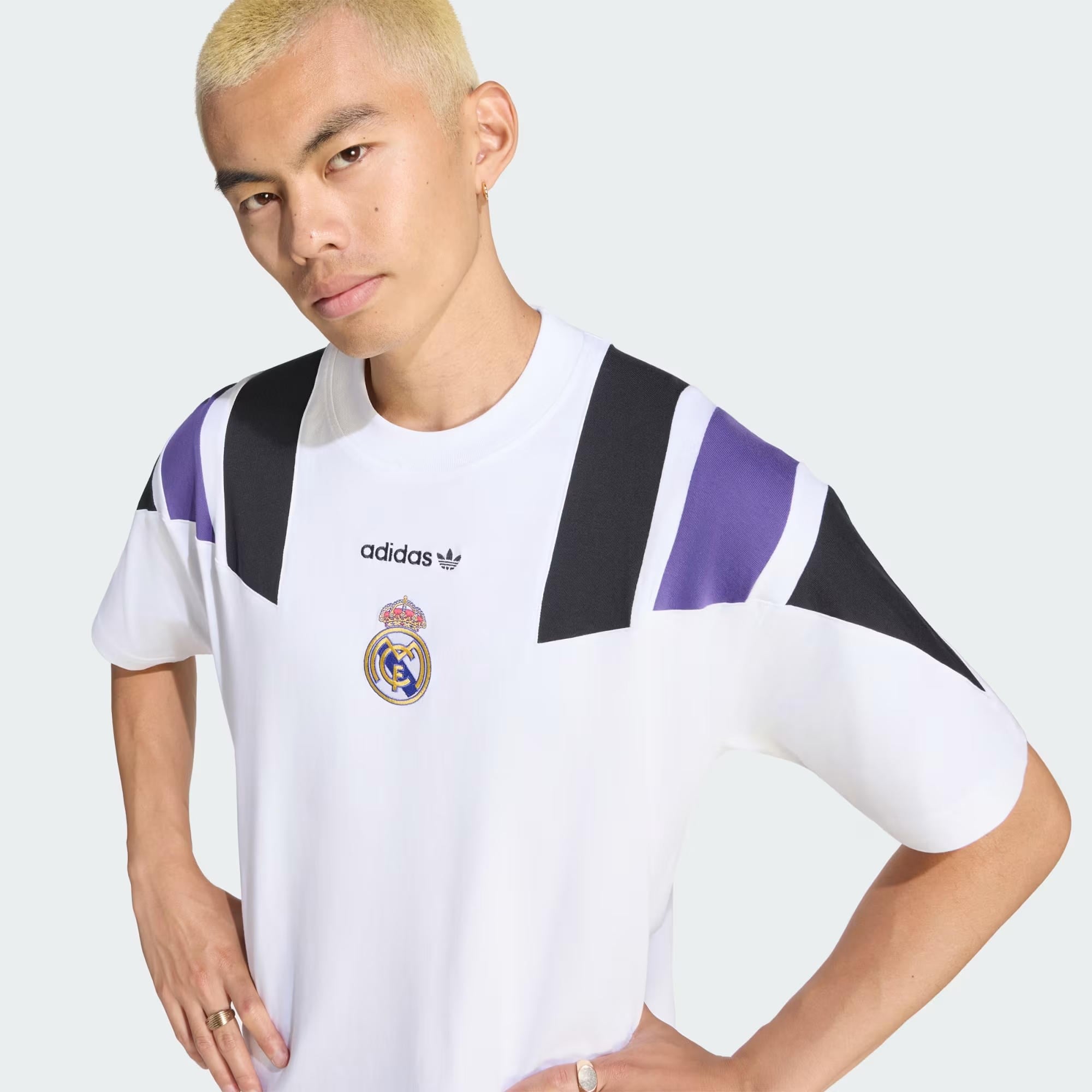 REAL EQT TEE - ADIDAS SIYAH