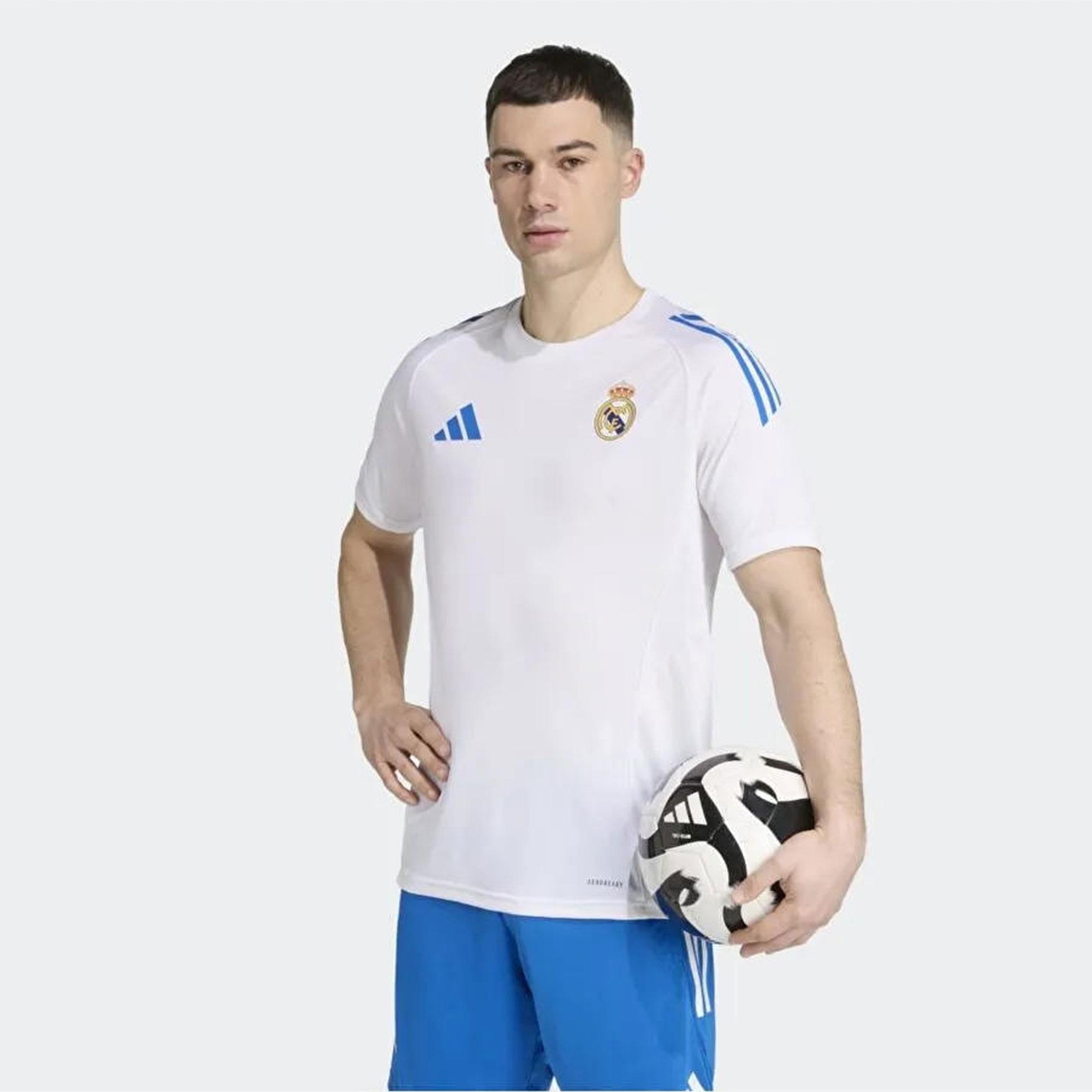 REAL EU TR JSY - ADIDAS SIYAH