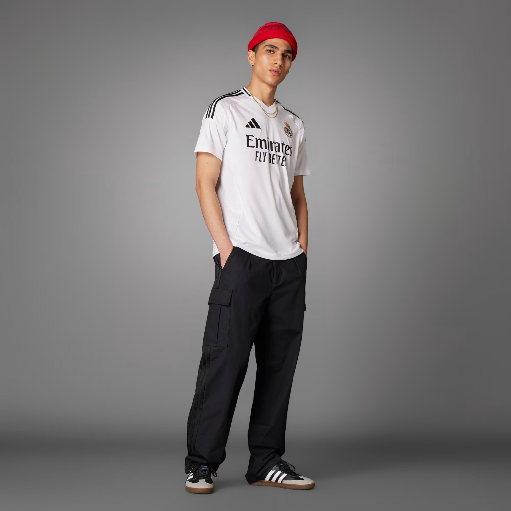 REAL H JSY - ADIDAS SIYAH