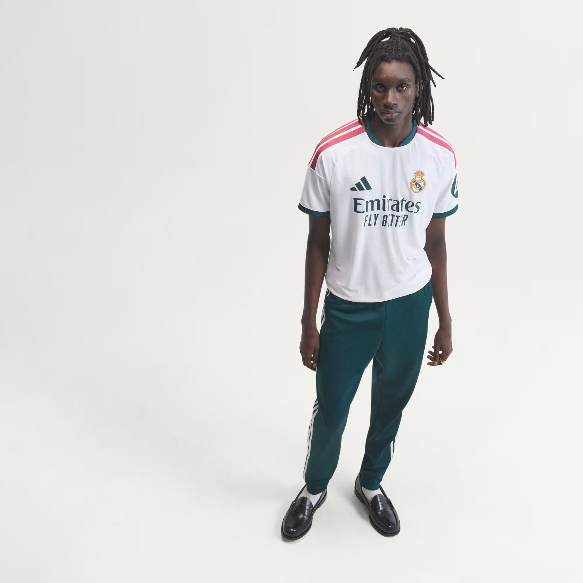 REAL H JSY AU - ADIDAS SIYAH