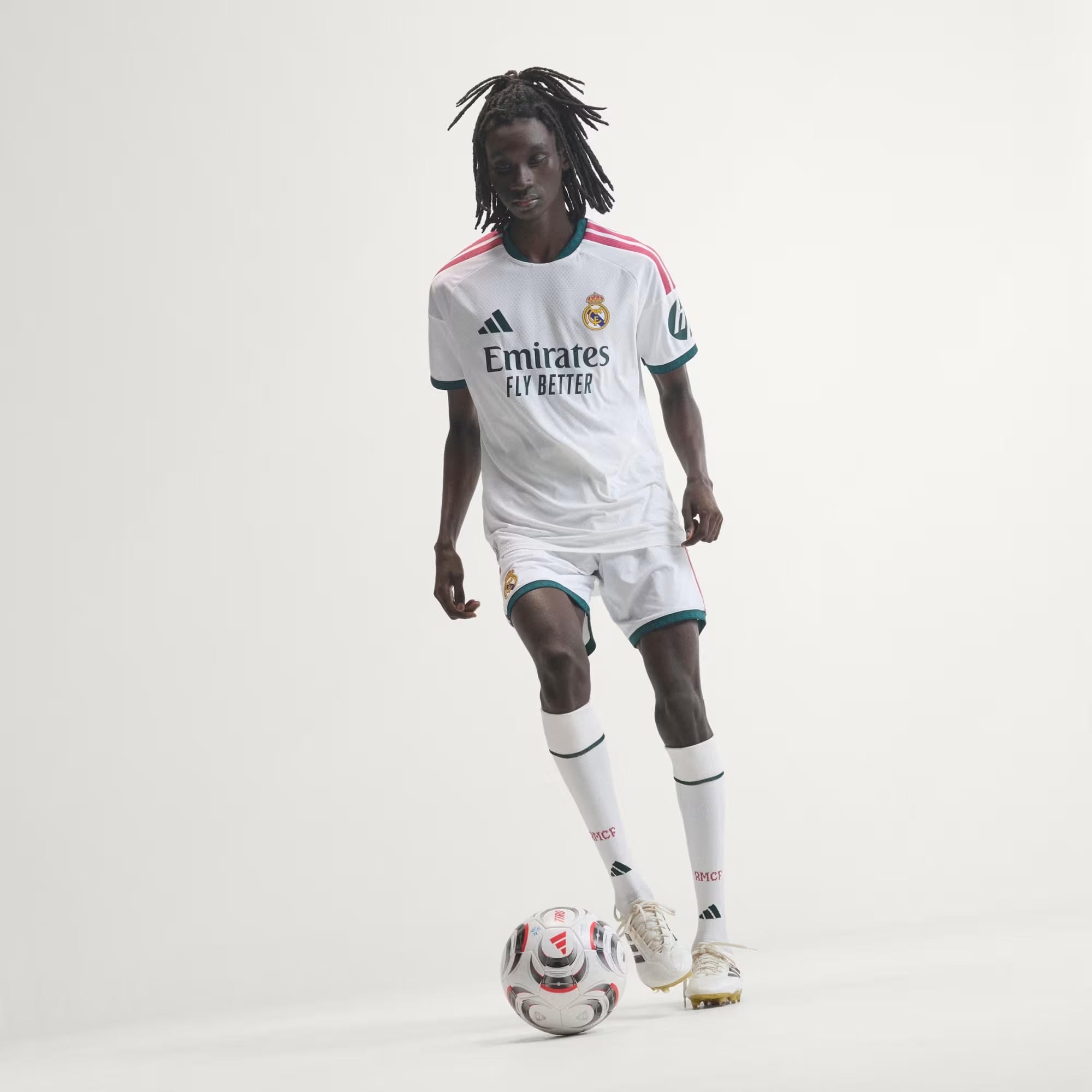 REAL H JSY AU - ADIDAS SIYAH