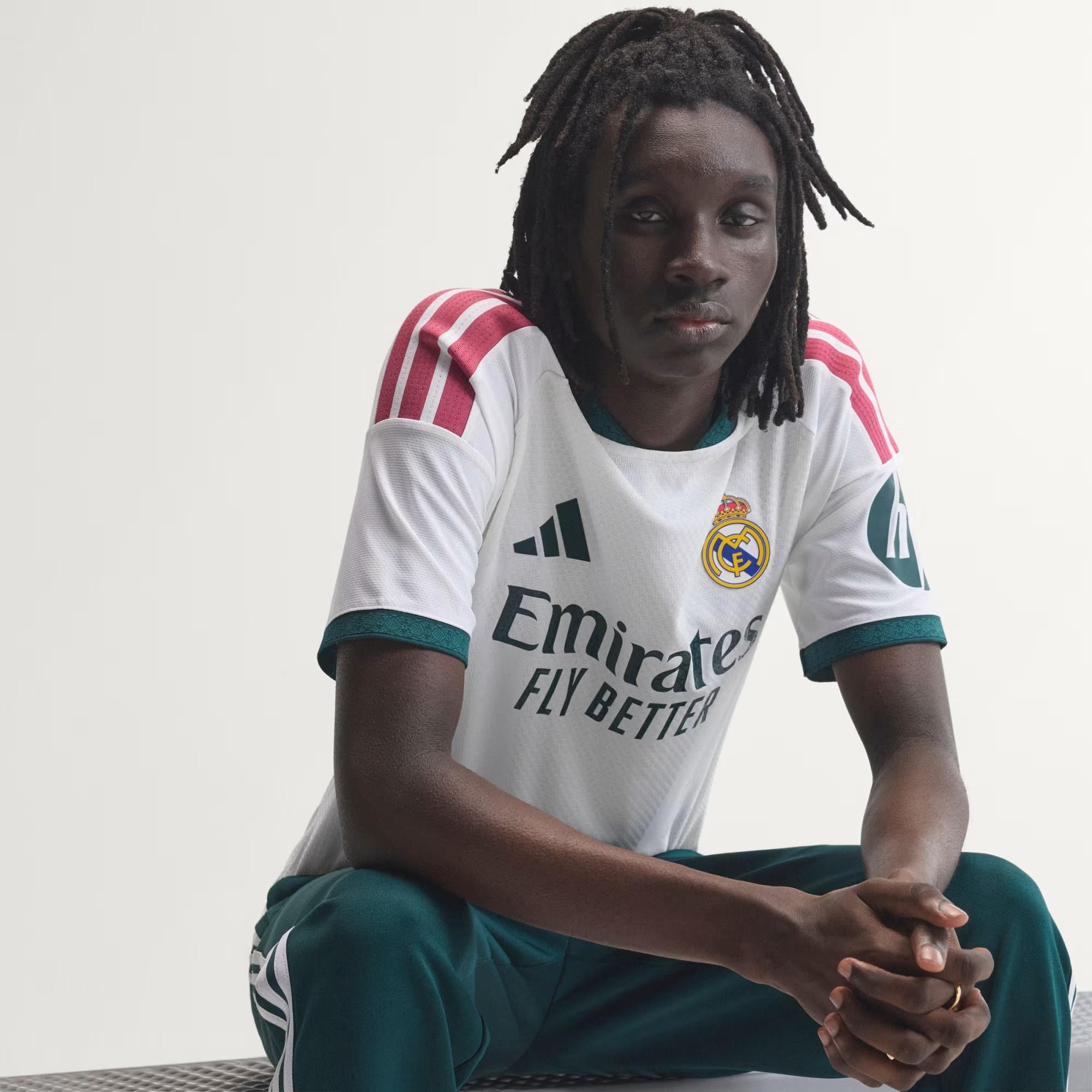 REAL H JSY AU - ADIDAS SIYAH