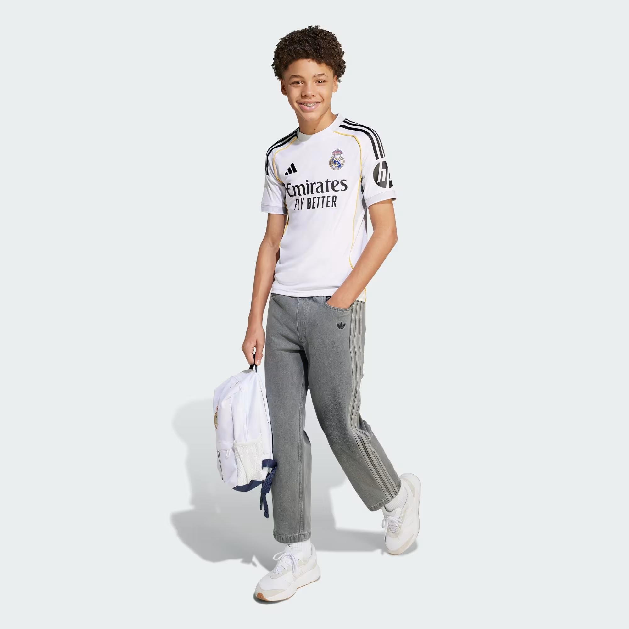 REAL H JSY Y - ADIDAS SIYAH