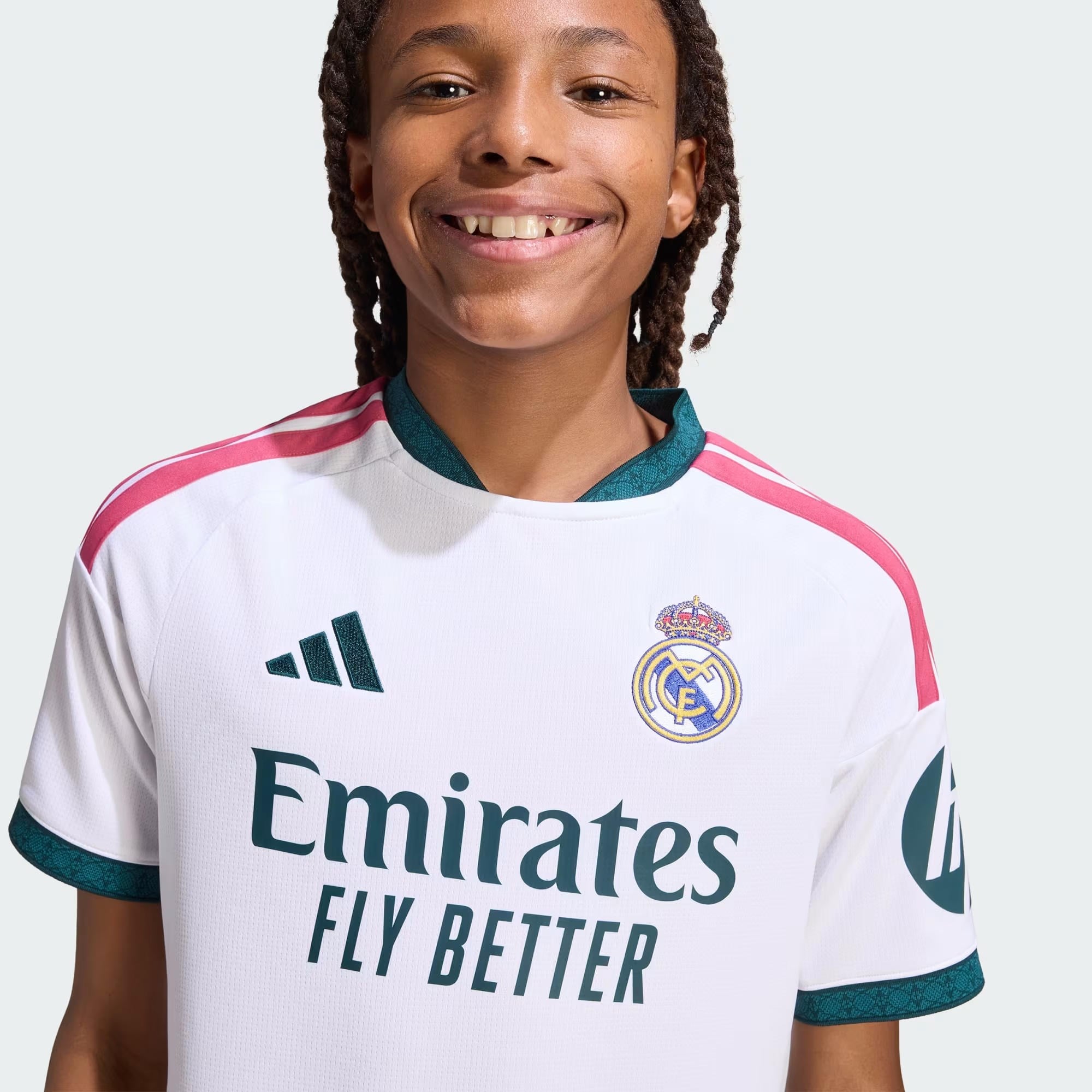 REAL H JSY Y - ADIDAS SIYAH