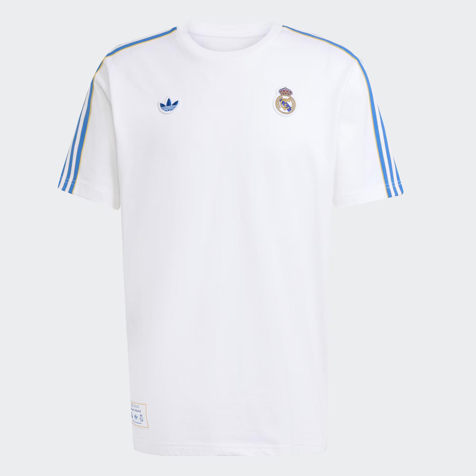 REAL ICON TEE - ADIDAS SIYAH
