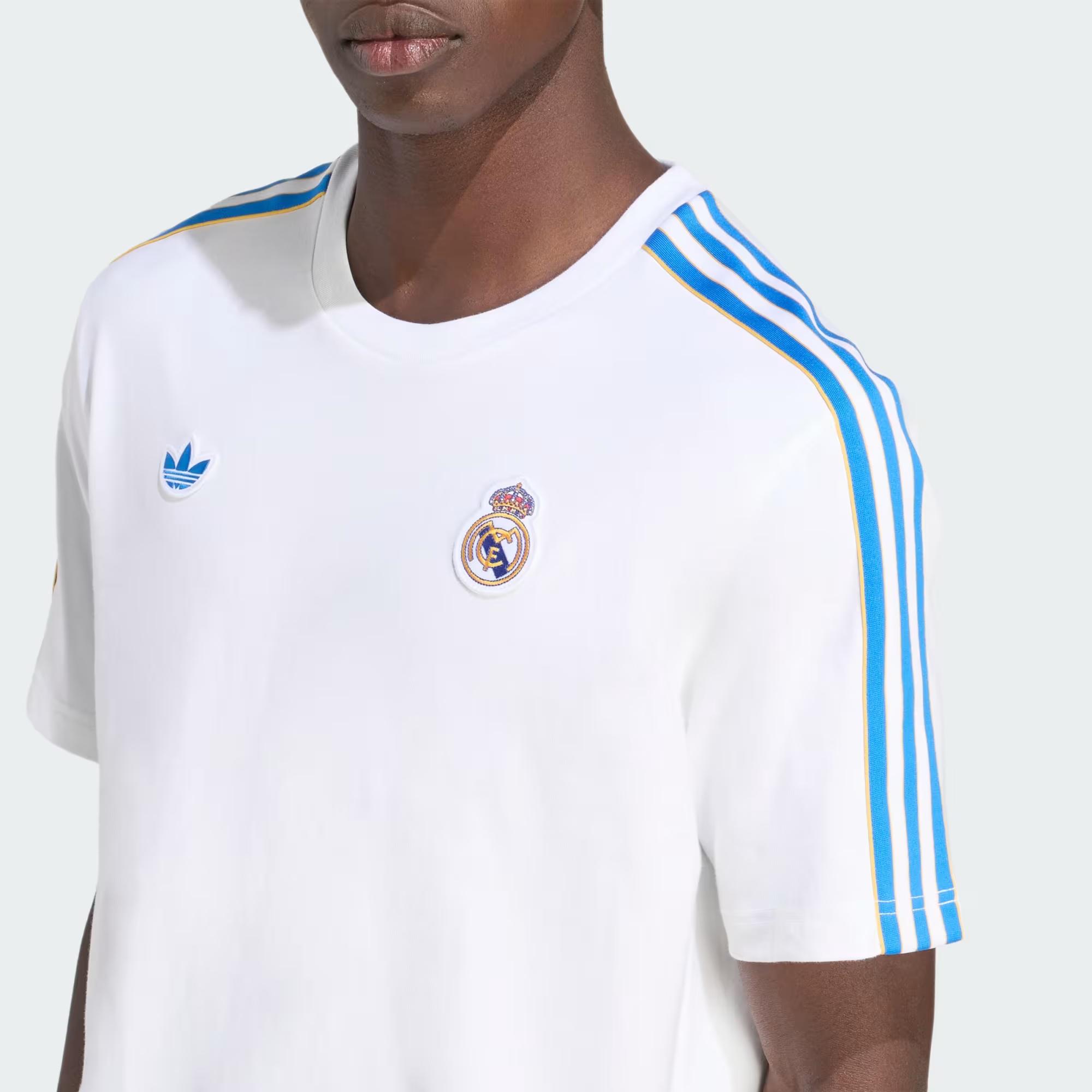 REAL ICON TEE - ADIDAS SIYAH