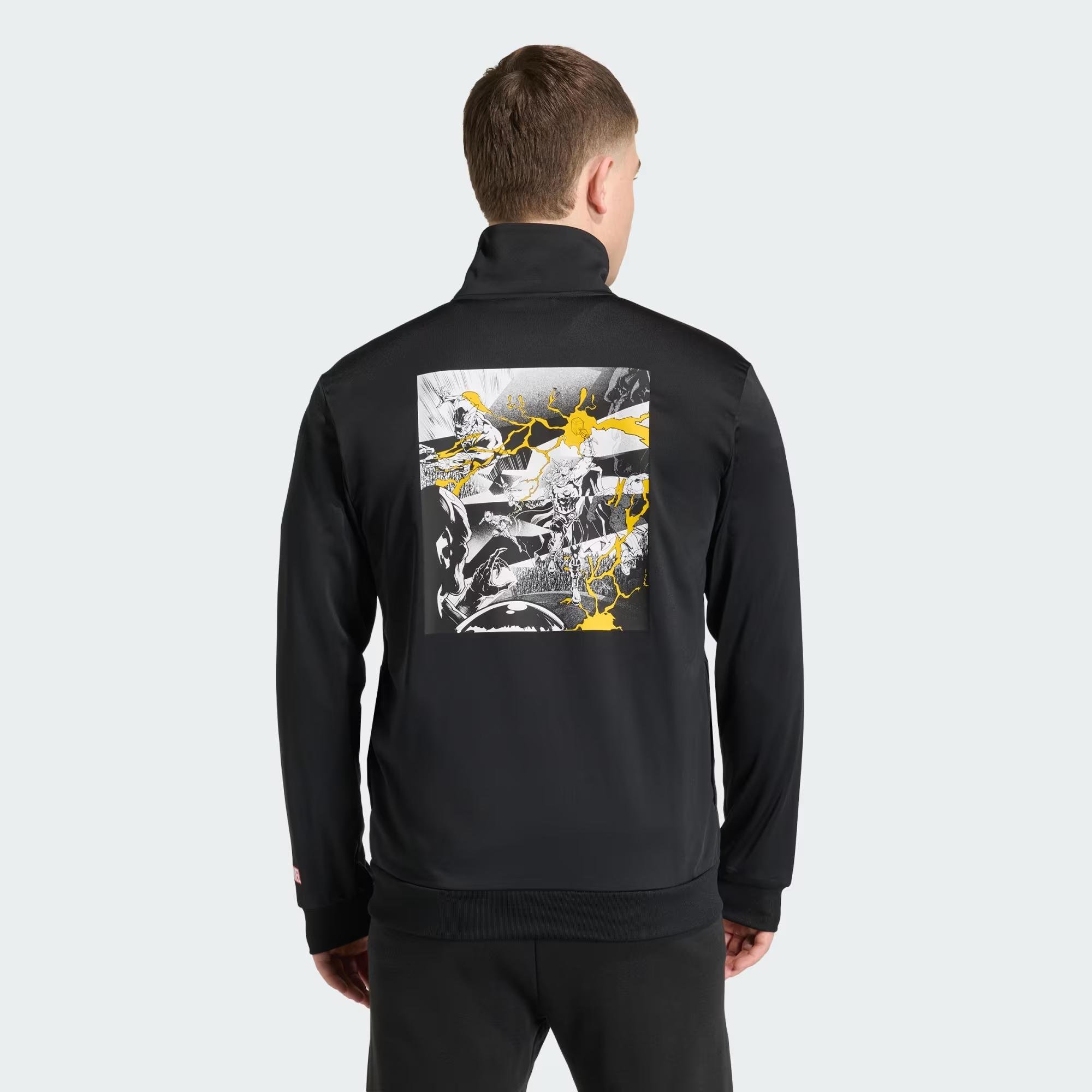 REAL MARVEL TT - ADIDAS SIYAH