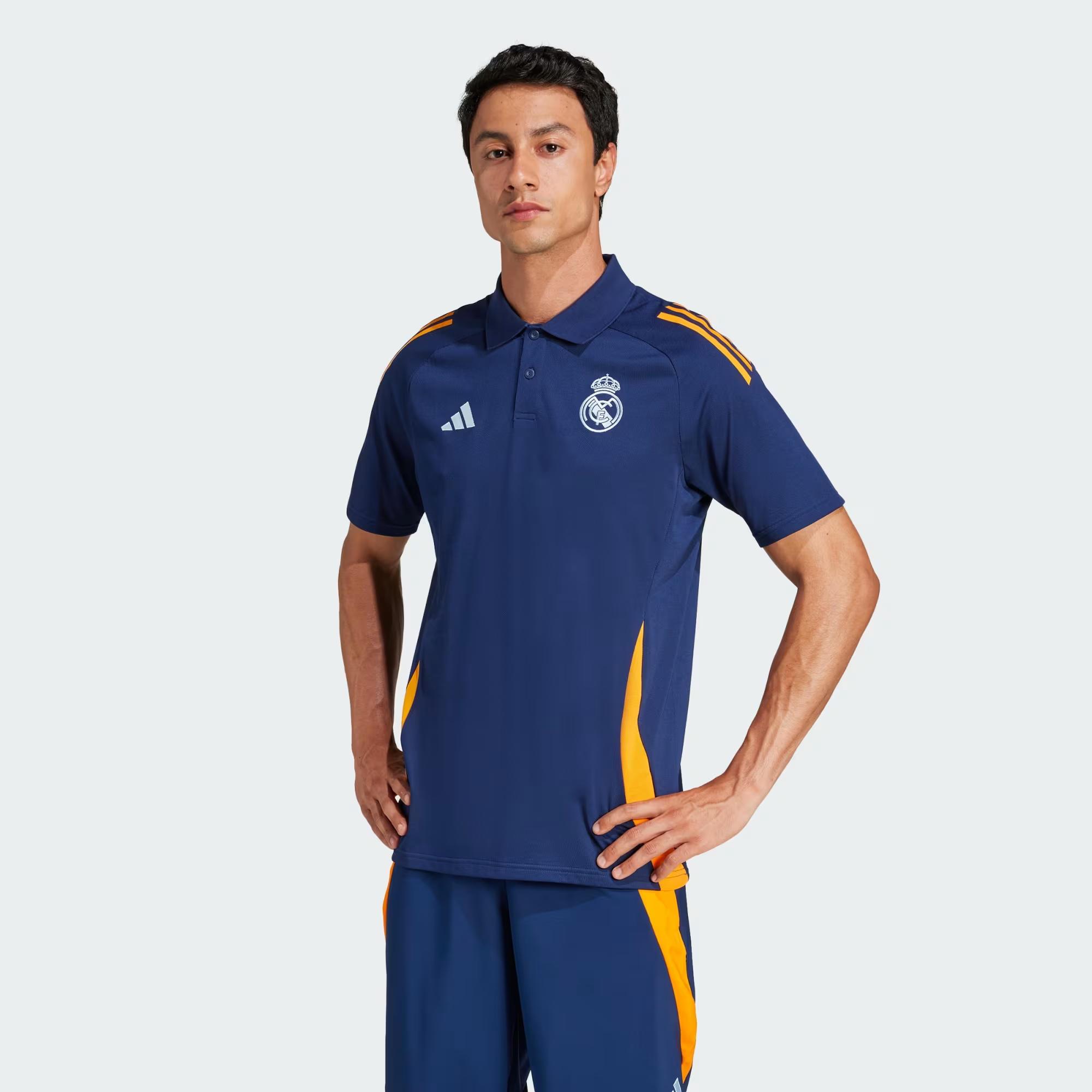 REAL POLO - ADIDAS SIYAH