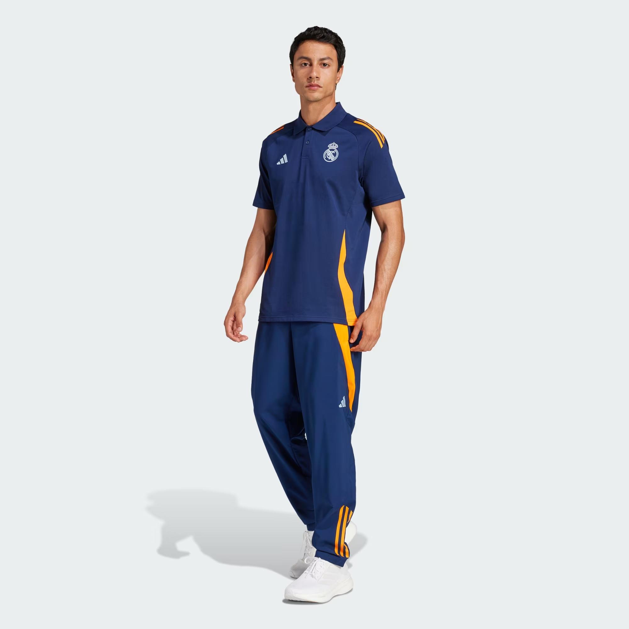 REAL POLO - ADIDAS SIYAH
