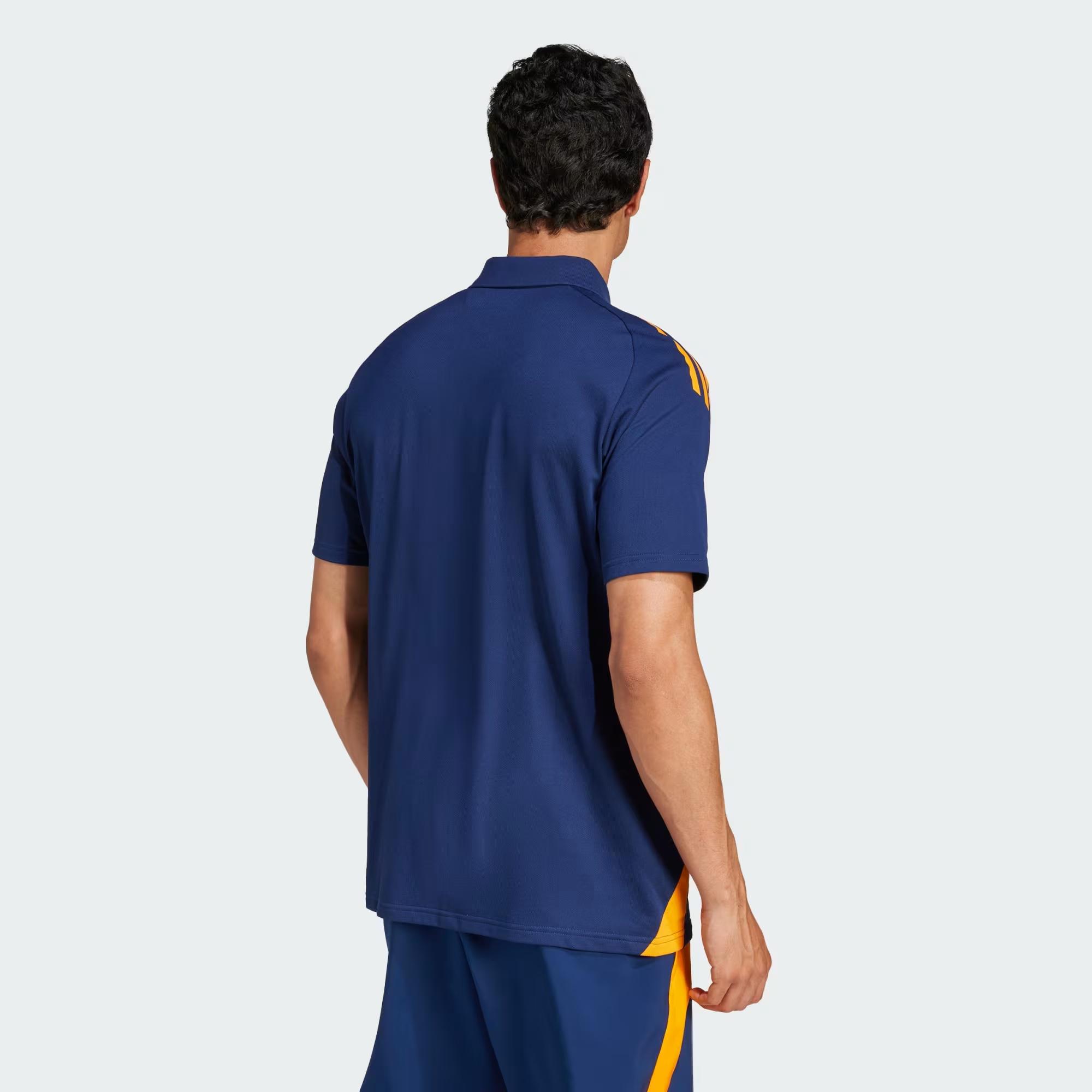REAL POLO - ADIDAS SIYAH