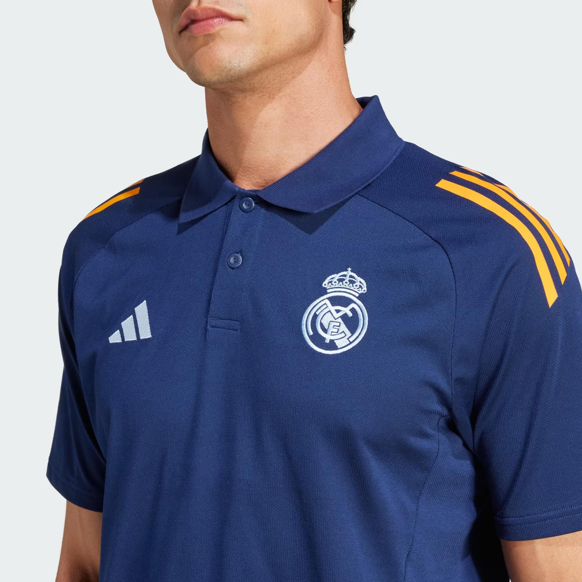 REAL POLO - ADIDAS SIYAH
