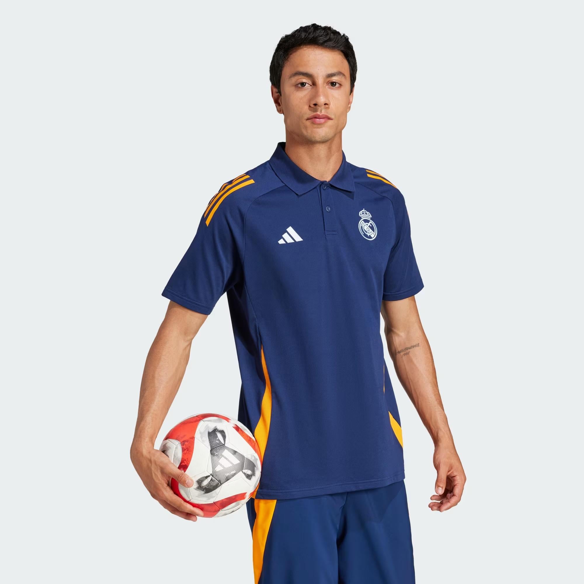 REAL POLO - ADIDAS SIYAH