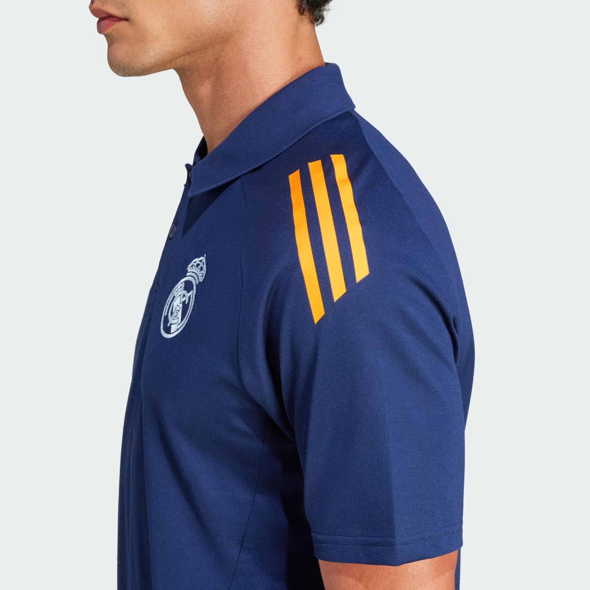 REAL POLO - ADIDAS SIYAH